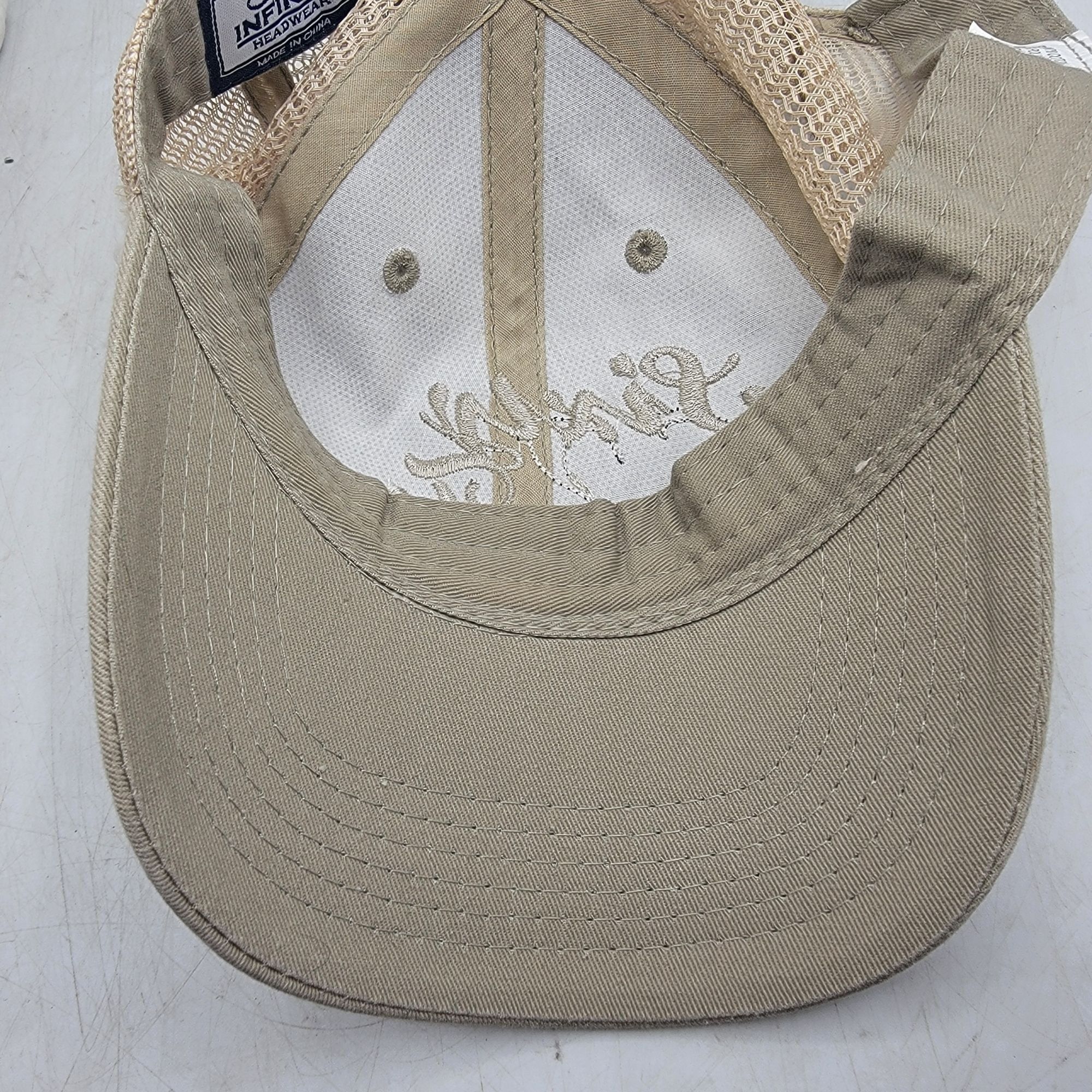 Other Infinity Headwear Sixty Two 62 Two Trucker Hat Mesh Back Adj Size ONE SIZE - 8 Thumbnail