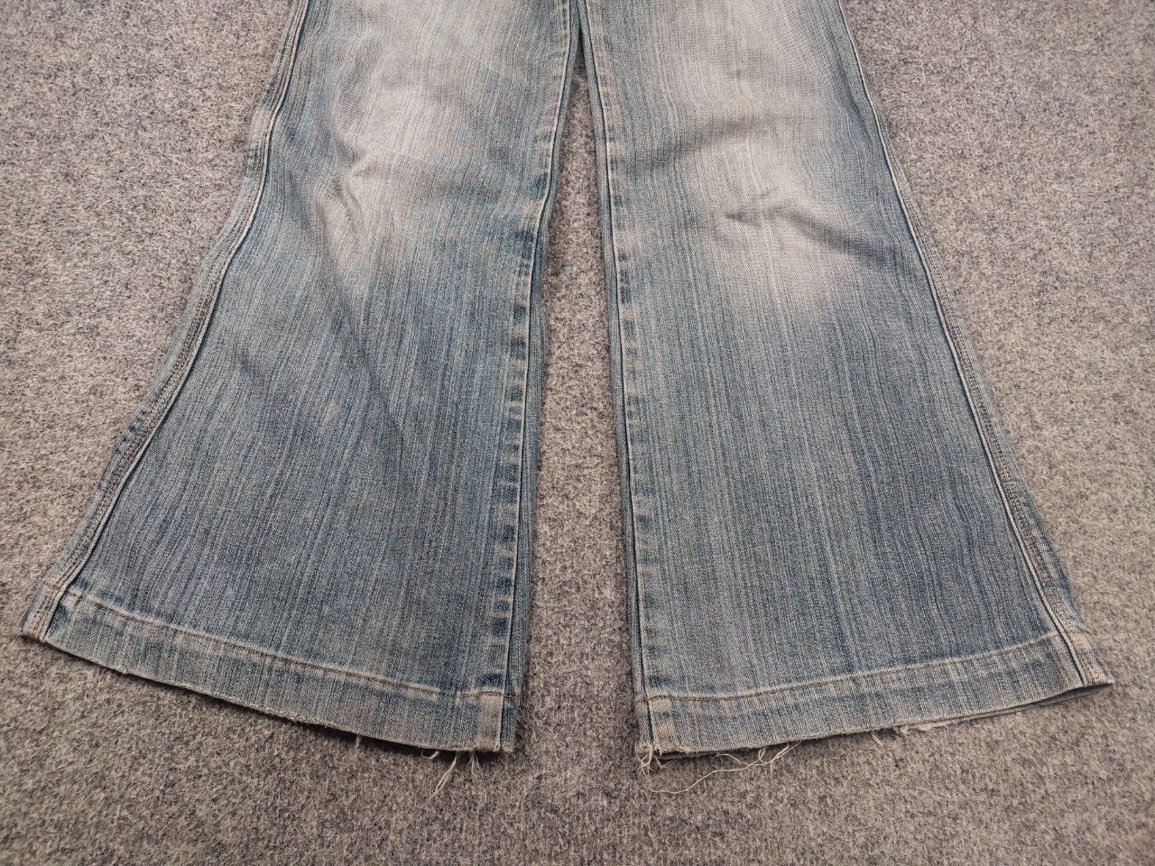 Levi's Rare Vintage levis lady Low Rise Bootcut buckle Jeans Japan Size 29" - 5 Thumbnail