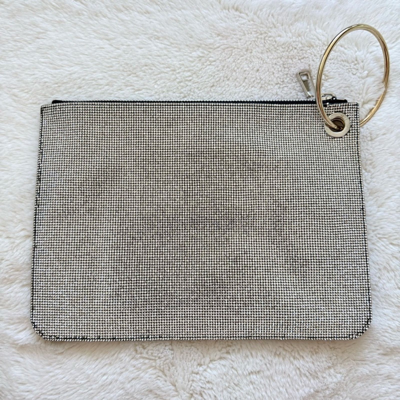 Ermanno Scervino Ermanno Scervino women clutch with crystals Authentic 1300$ Size ONE SIZE - 1 Thumbnail