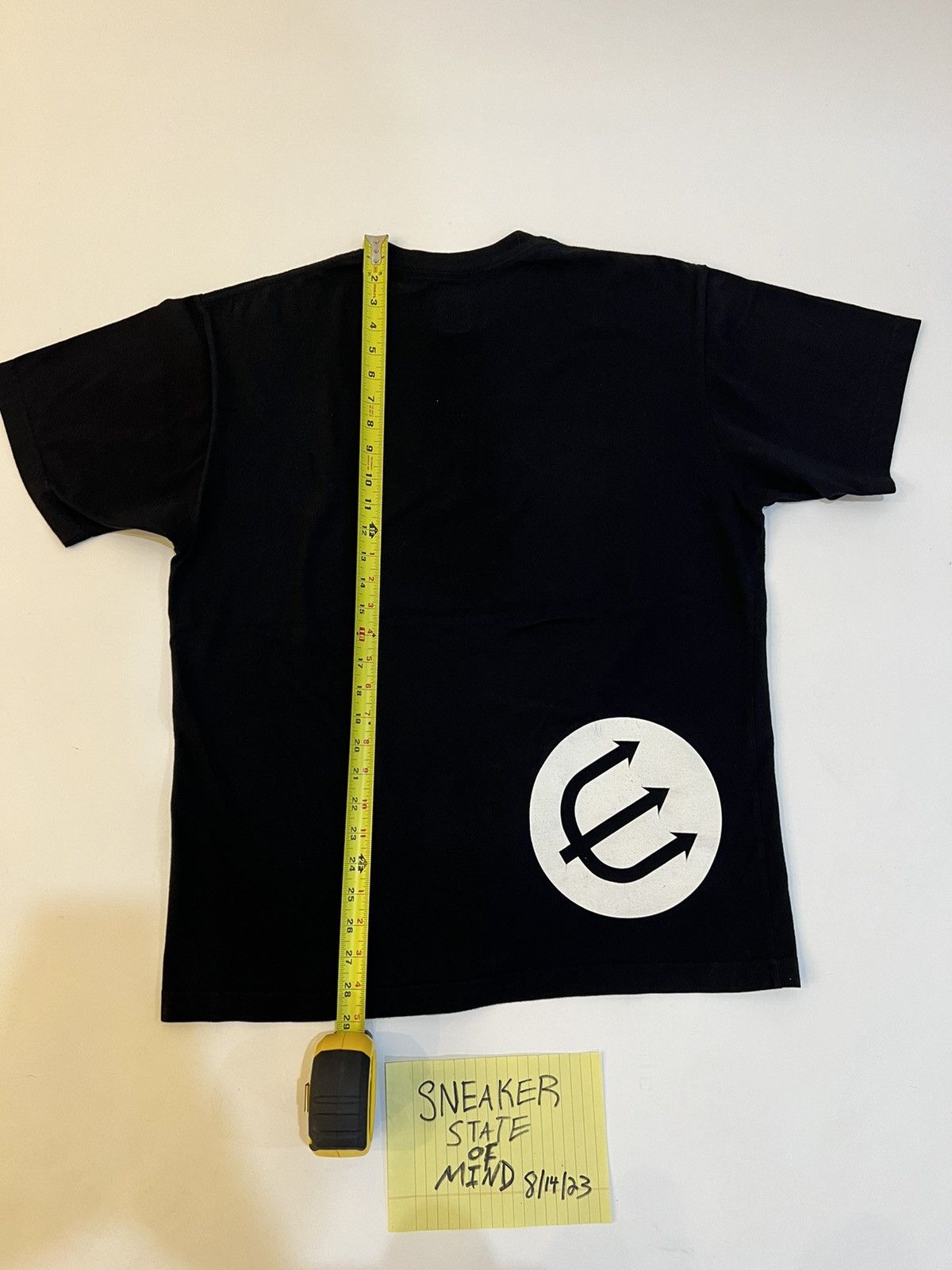 Neighborhood × Supreme Supreme x NBHD Black on Black Box Logo Tee Size US L / EU 52-54 / 3 - 5 Thumbnail