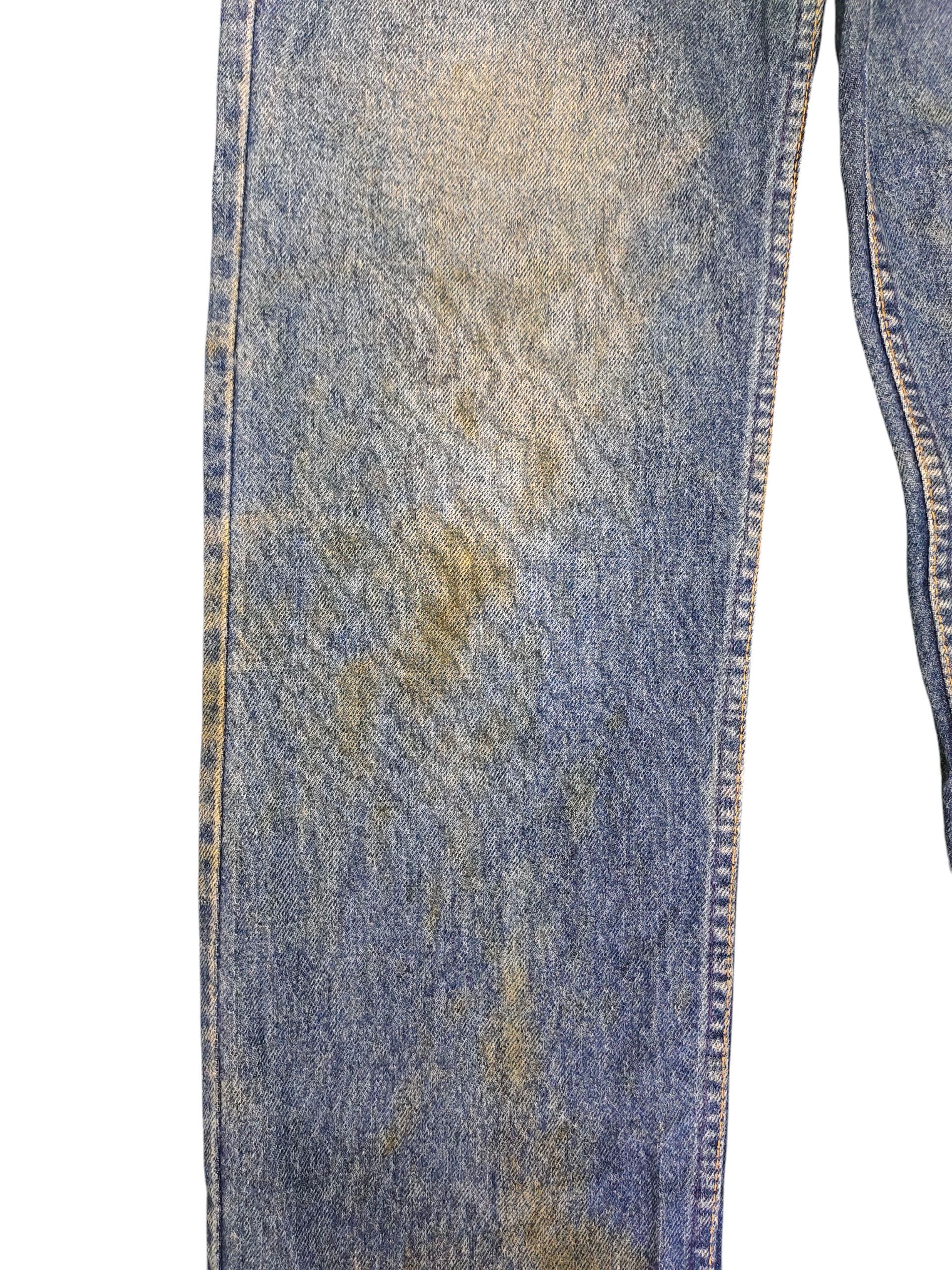 Levi's Vintage Clothing Vintage 1994 Levis 510 Rusty Dirt Sand Wash Denim Jeans Size US 30 / EU 46 - 4 Thumbnail