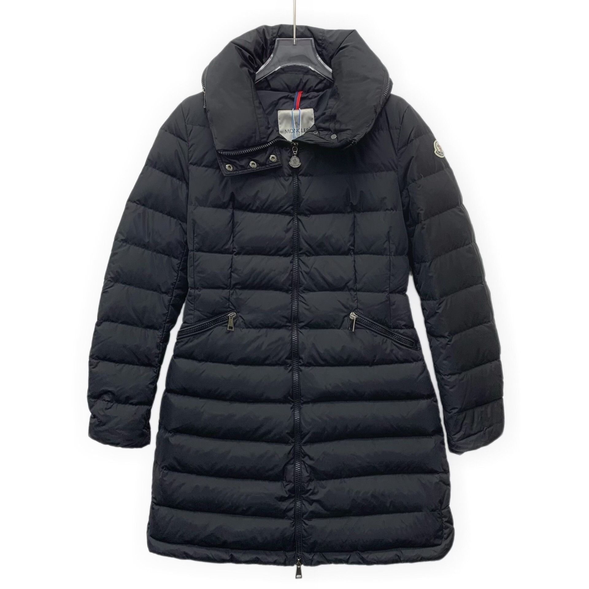 Moncler Moncler Black Down Jacket XS Women Size XS / US 0-2 / IT 36-38 - 1 Thumbnail