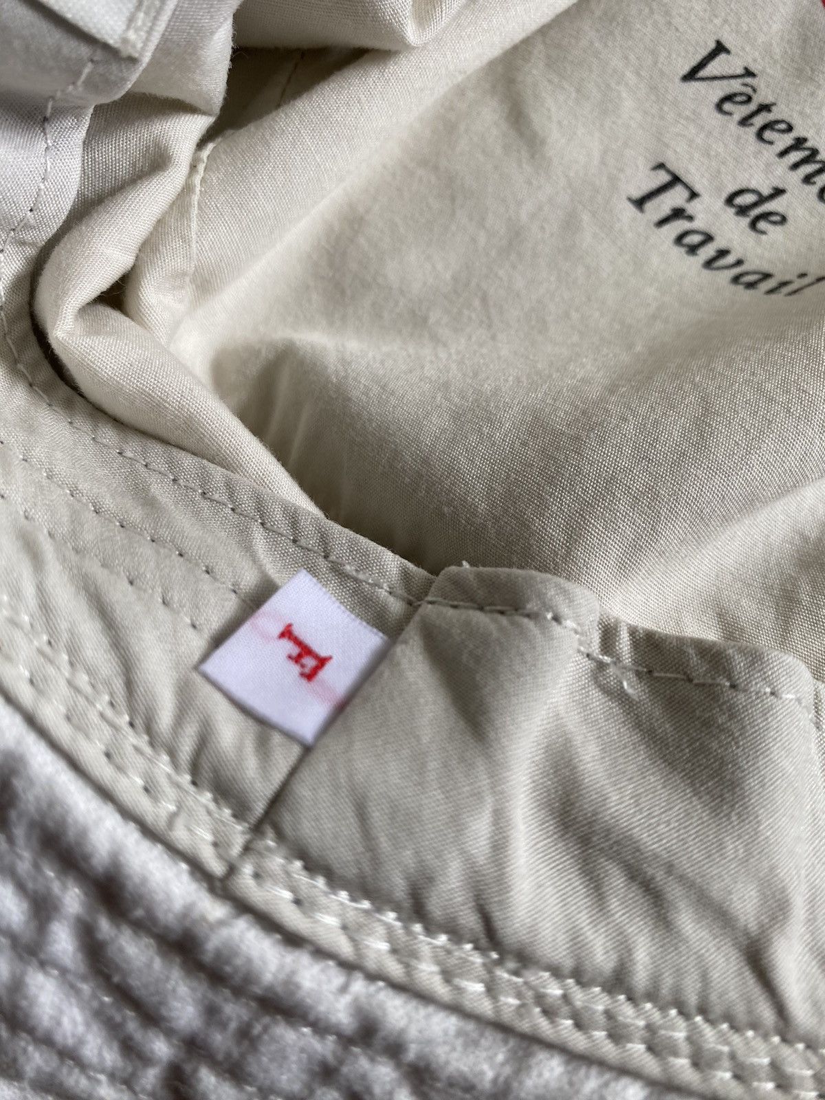 Danton Danton cotton twill bucket hat Size ONE SIZE - 5 Thumbnail