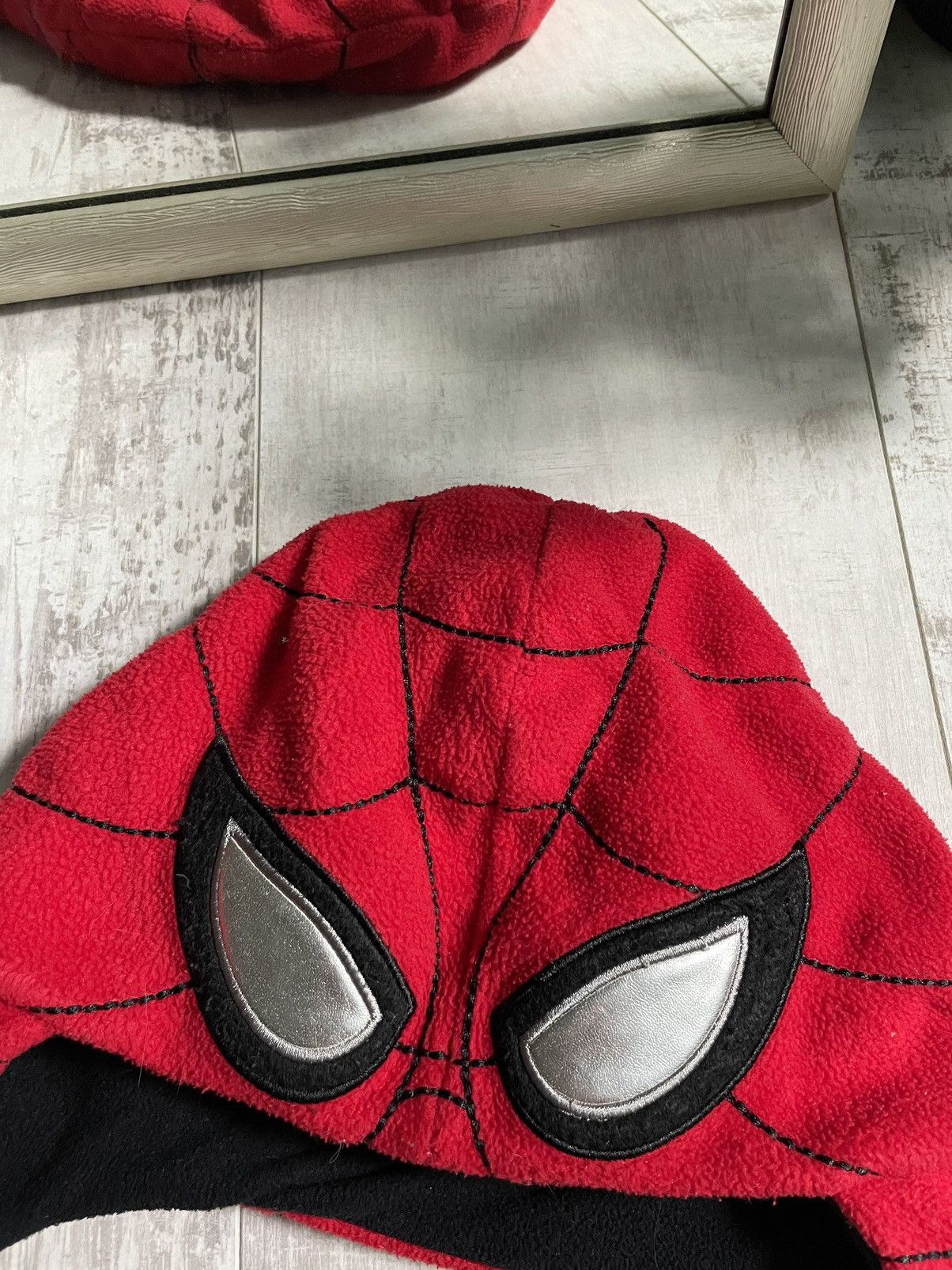 Gap Vintage Gap x Marvel Spider Man Hat Mask Y2K Crazy RARE Size 30 - 4 Thumbnail