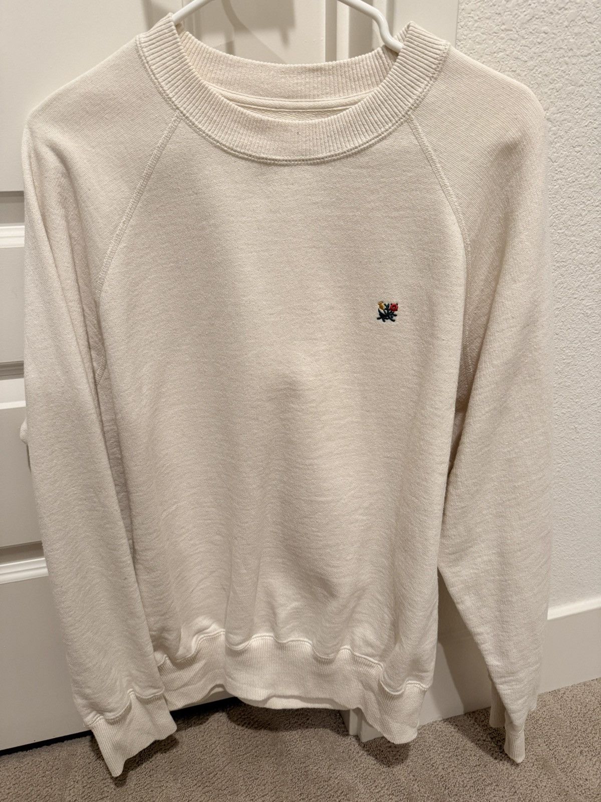 Aime Leon Dore Aime Leon Dore Crewneck Crest Sweater Size US M / EU 48-50 / 2 - 1 Thumbnail