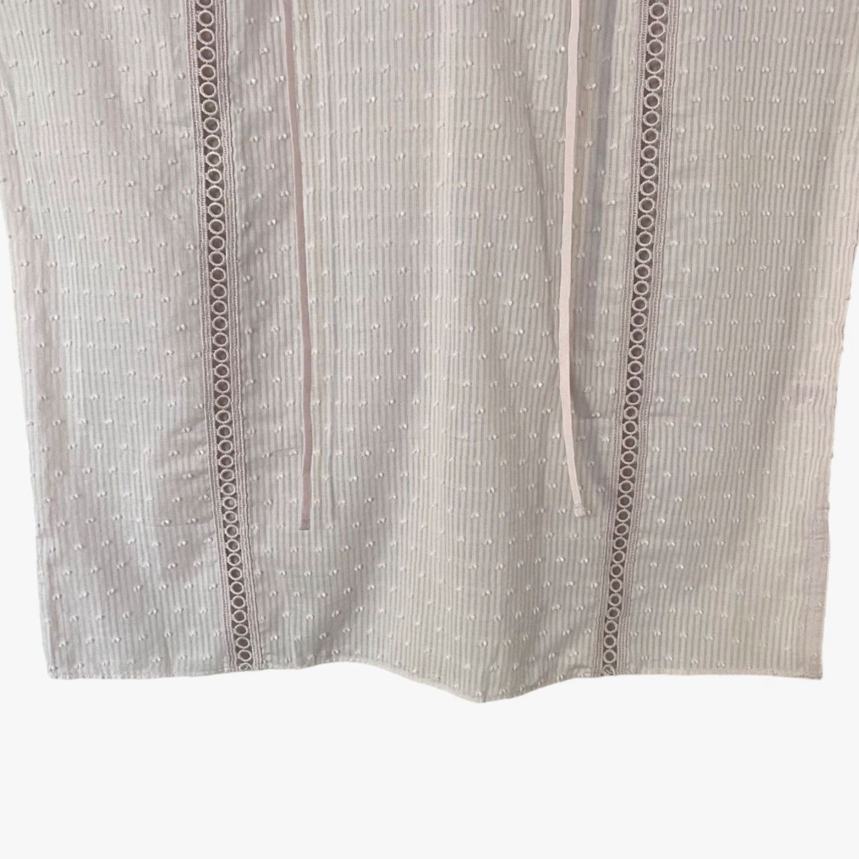 Victoria's Secret Victoria's Secret Tunic Women's XS Pink Sheer 3/4-Sleeve Boho Coverup V Neck Size XS / US 0-2 / IT 36-38 - 6 Thumbnail