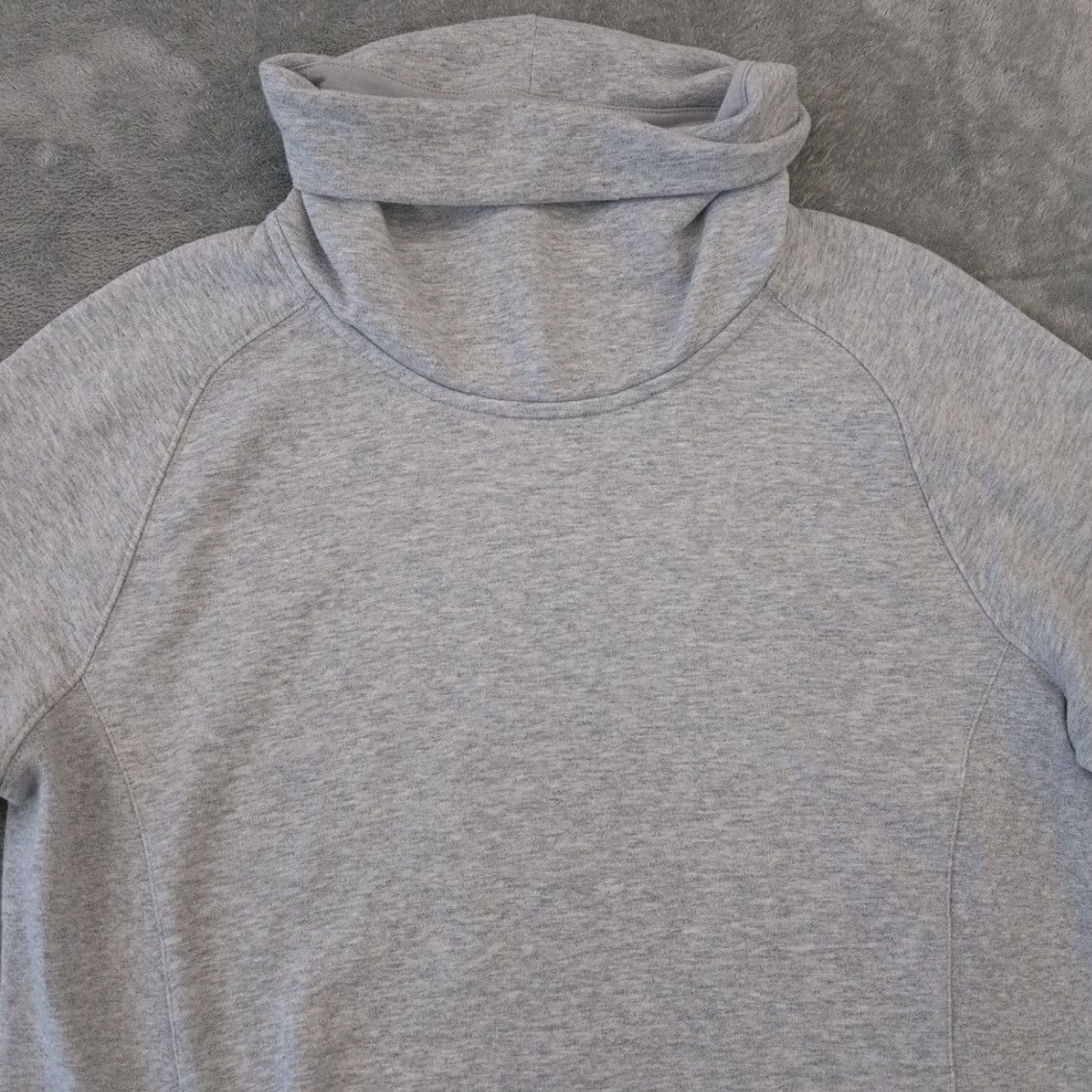 Merrell Merrell Sheath Dress Gray Medium Long Sleeve Turtleneck Pullover Pockets Womens Regular Knee Length Dress Size M / US 6-8 / IT 42-44 - 3 Thumbnail