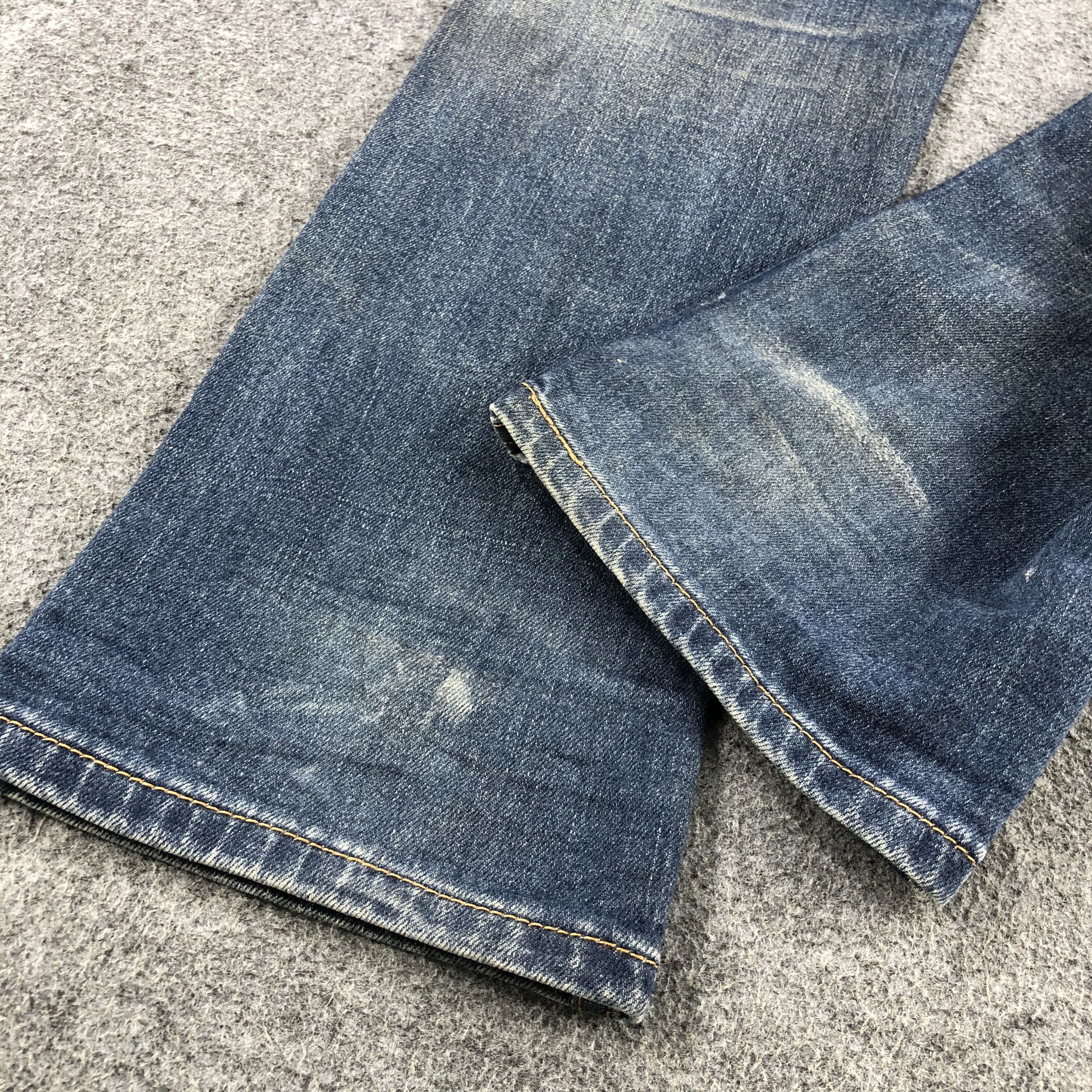 Levi's Vintage Blue Wash Levis 513 Jeans-J1795 Size US 32 / EU 48 - 6 Thumbnail