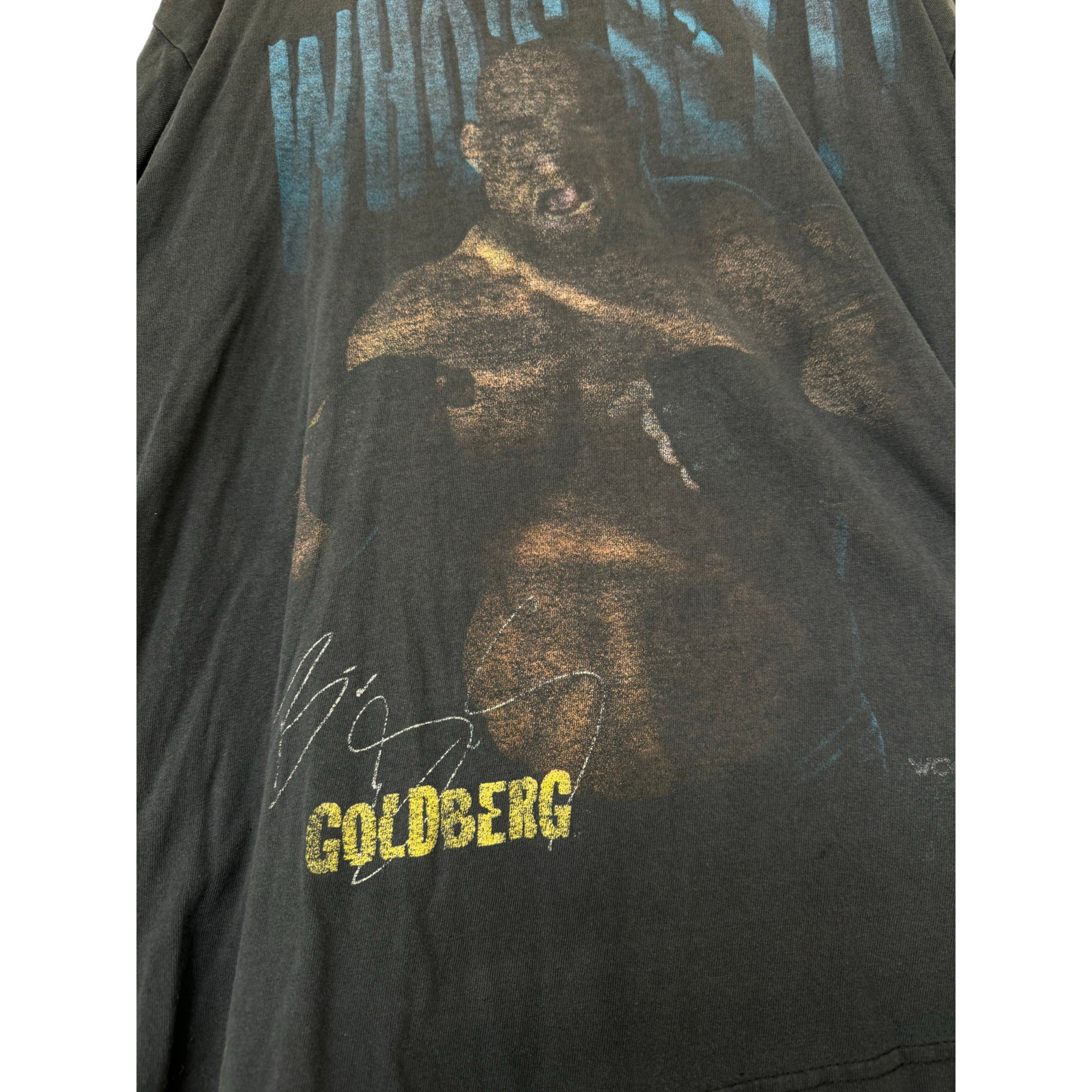 Vintage 1998 WCW Wresting Goldberg Who's Next Size US XL / EU 56 / 4 - 5 Thumbnail
