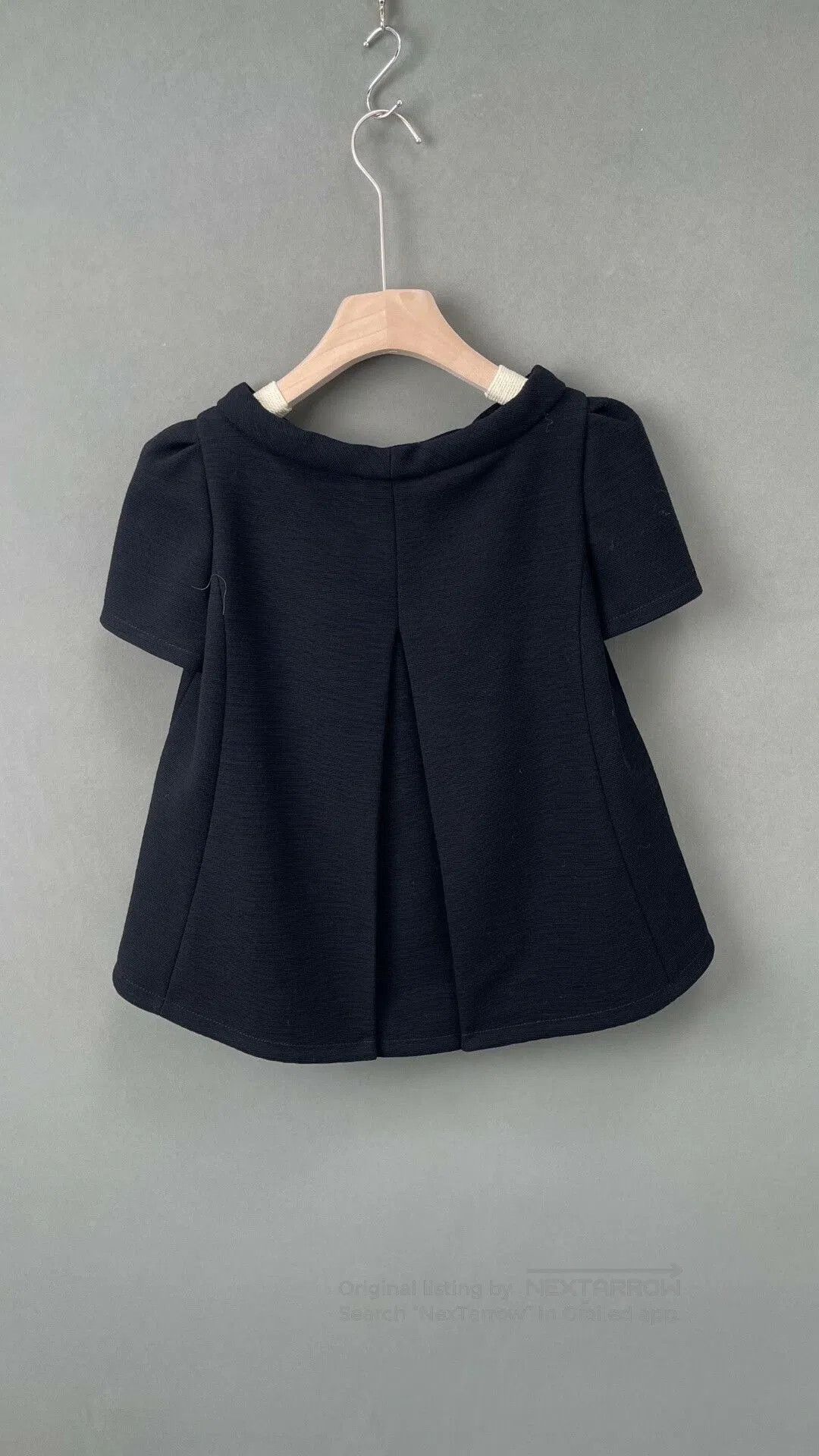 Prada Prada Black Wool Short. Size S / US 4 / IT 40 - 2 Thumbnail