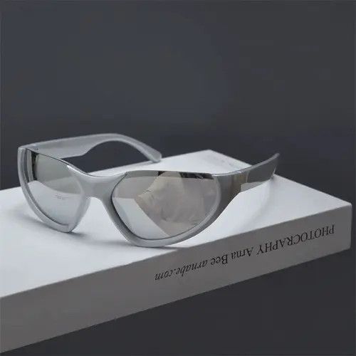 Japanese Brand Retro punk sunglasses Size ONE SIZE - 3 Thumbnail