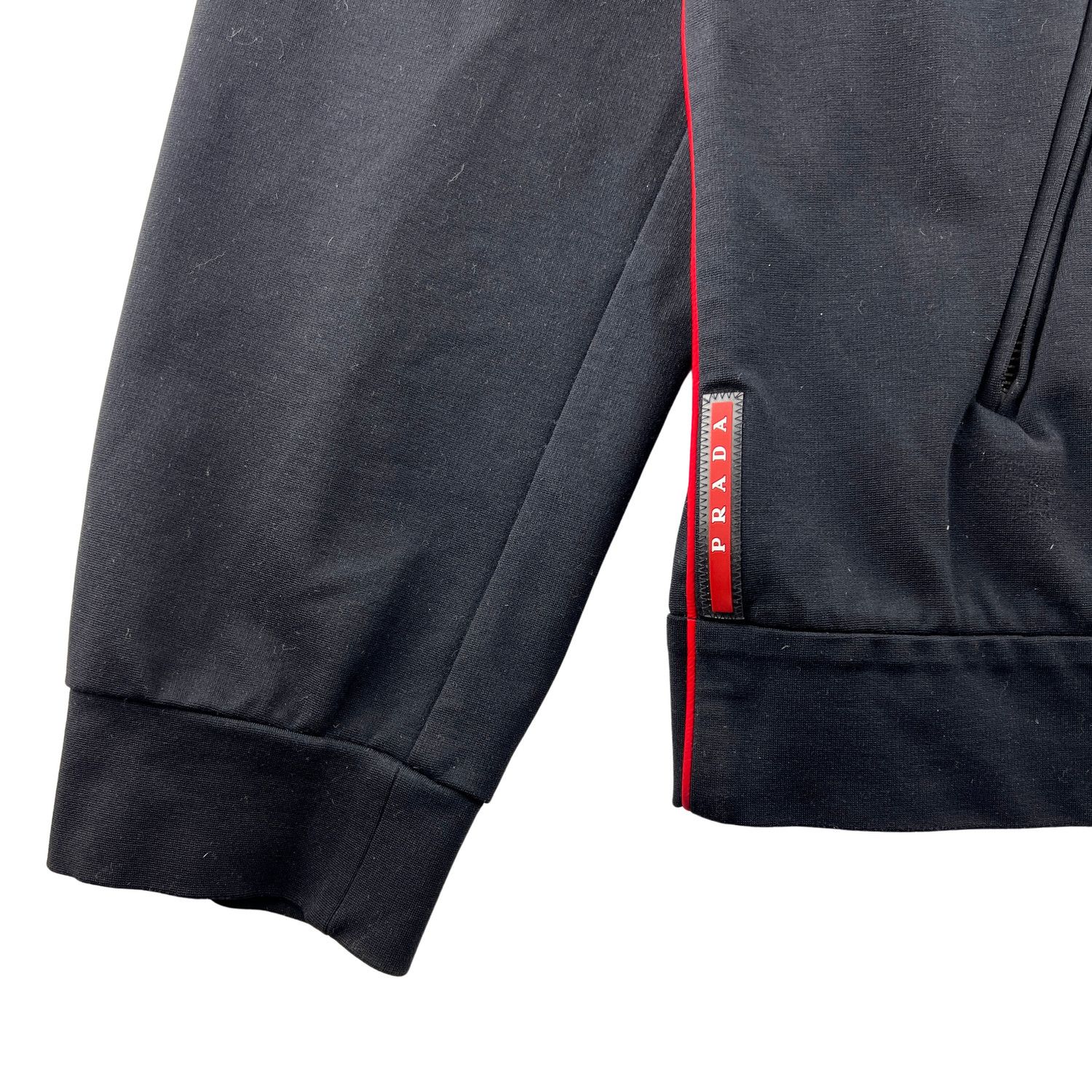 Prada Prada Dark Purple Zip Sweater Size US XXL / EU 58 / 5 - 3 Thumbnail