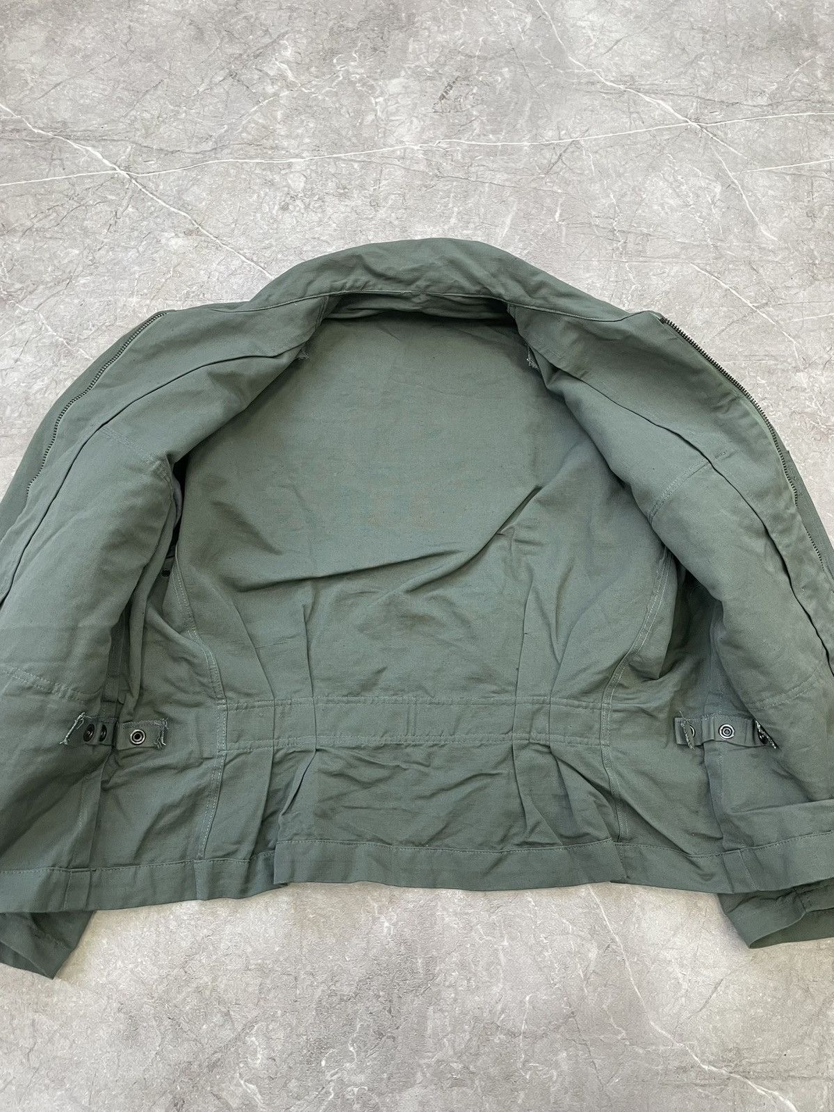 Japanese Brand VINTAGE ARMY 90s military jacket japanese style rare Size US L / EU 52-54 / 3 - 8 Thumbnail