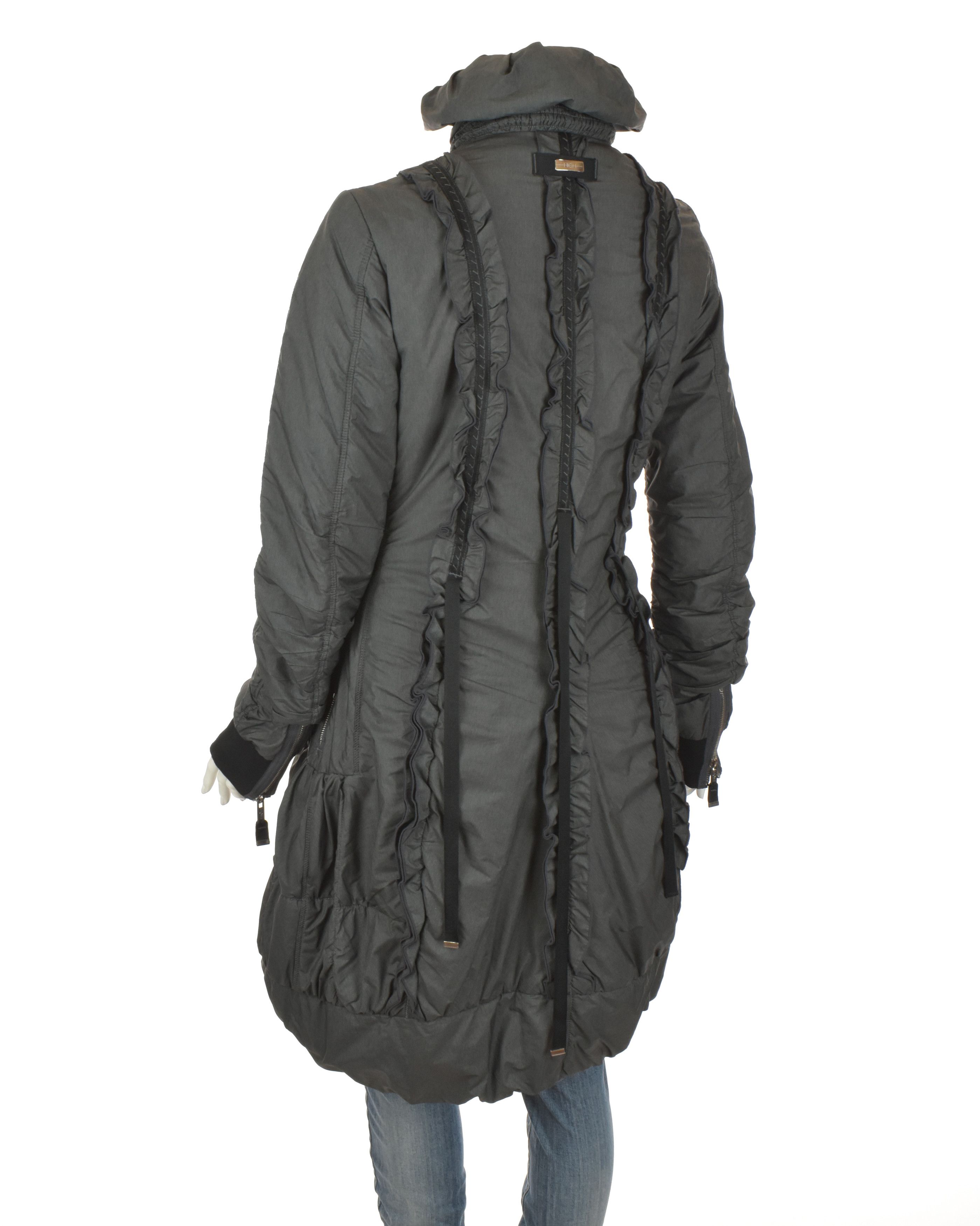 Other HIGH USE by Claire Campbell Ruffles Collared Jacket Balloon Size S / US 4 / IT 40 - 6 Thumbnail
