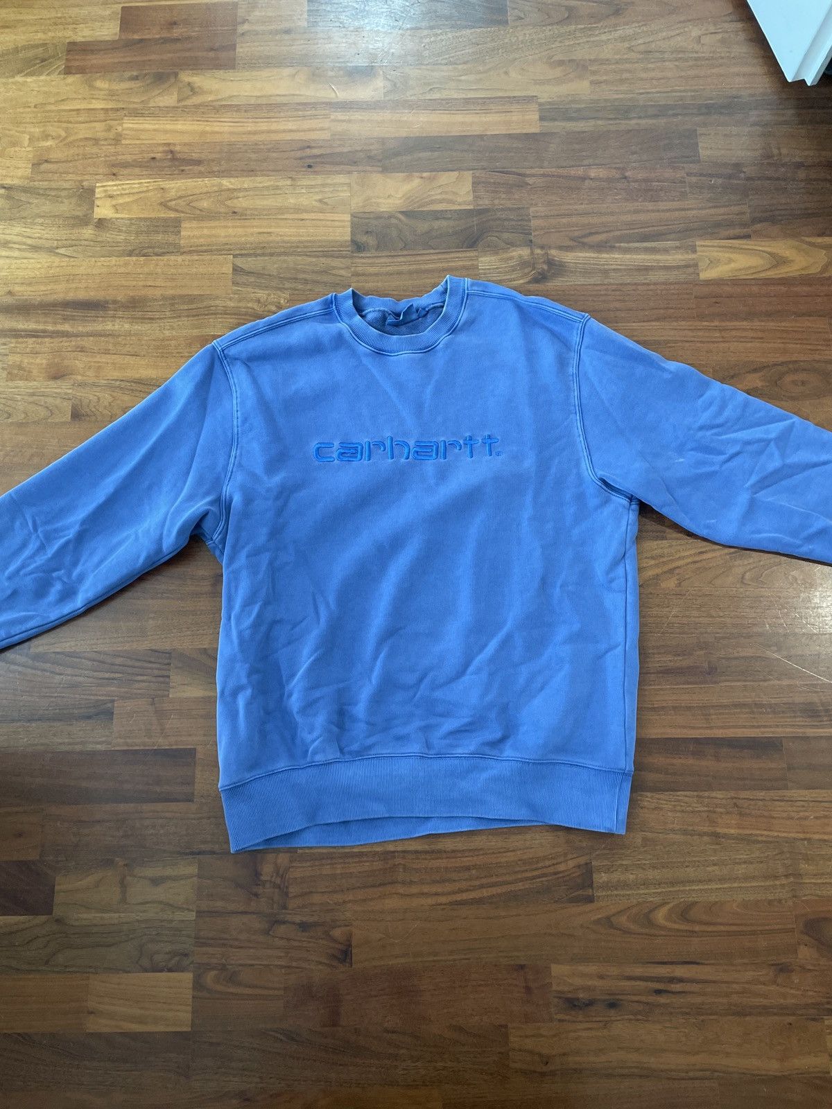 Carhartt Carhartt Sweatshirt-Blue Size US M / EU 48-50 / 2 - 2 Thumbnail