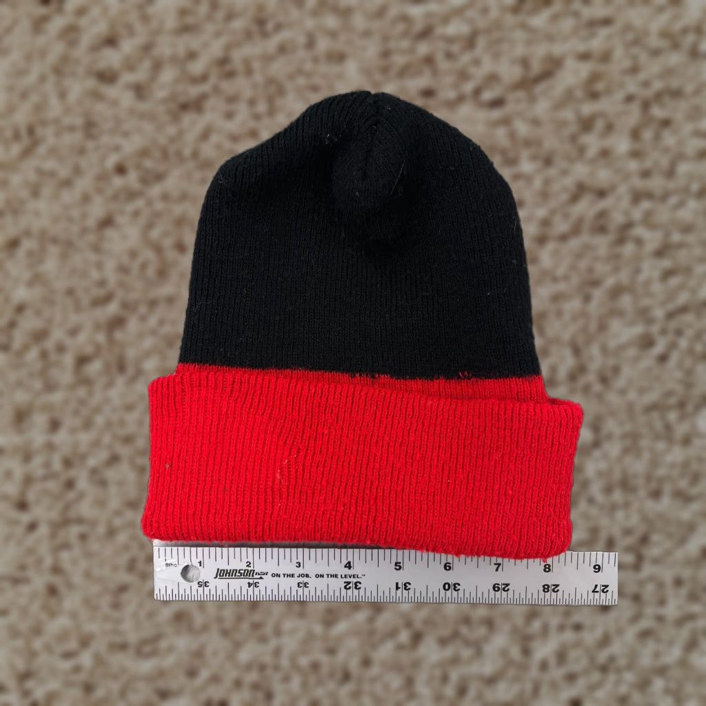 Vintage High Point Accessories Beanie Adult One Size Red Knit Acrylic Ski Mens Size ONE SIZE - 1 Thumbnail