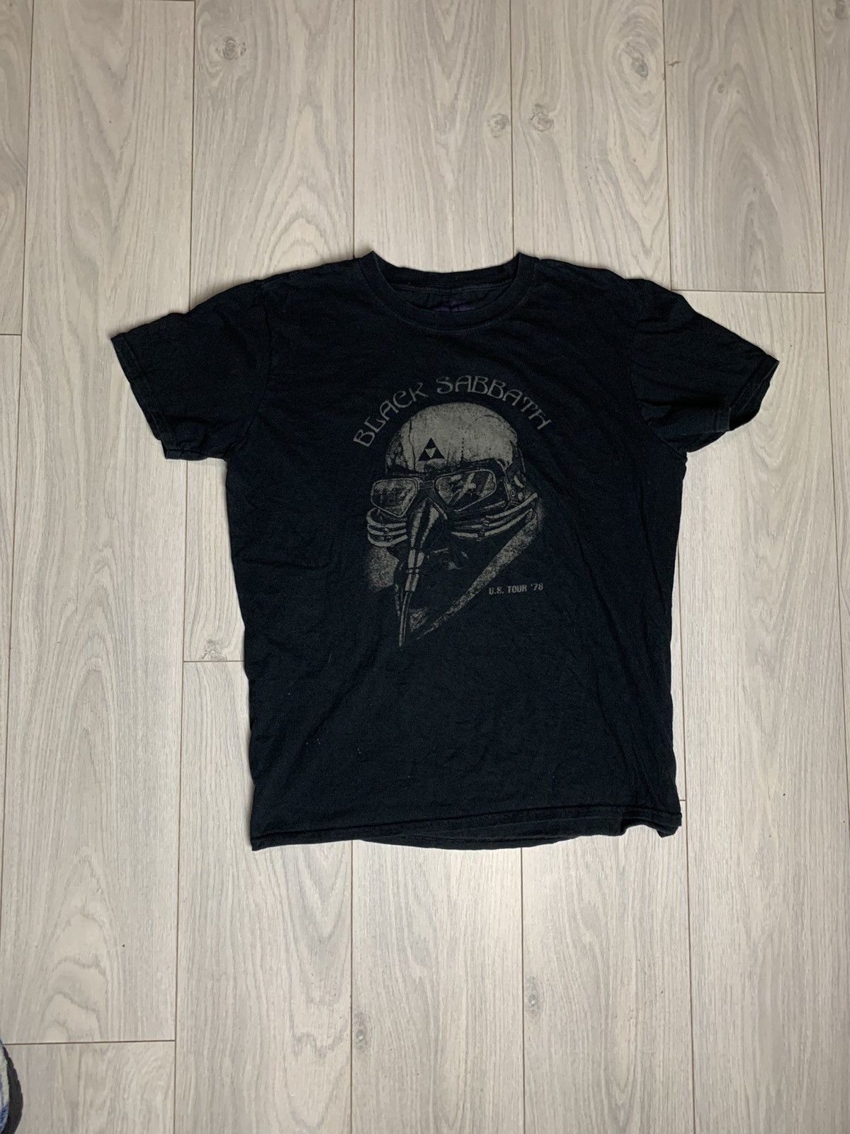 Vintage Vintage T-Shirt Black Sabbath Size US L / EU 52-54 / 3 - 1 Thumbnail
