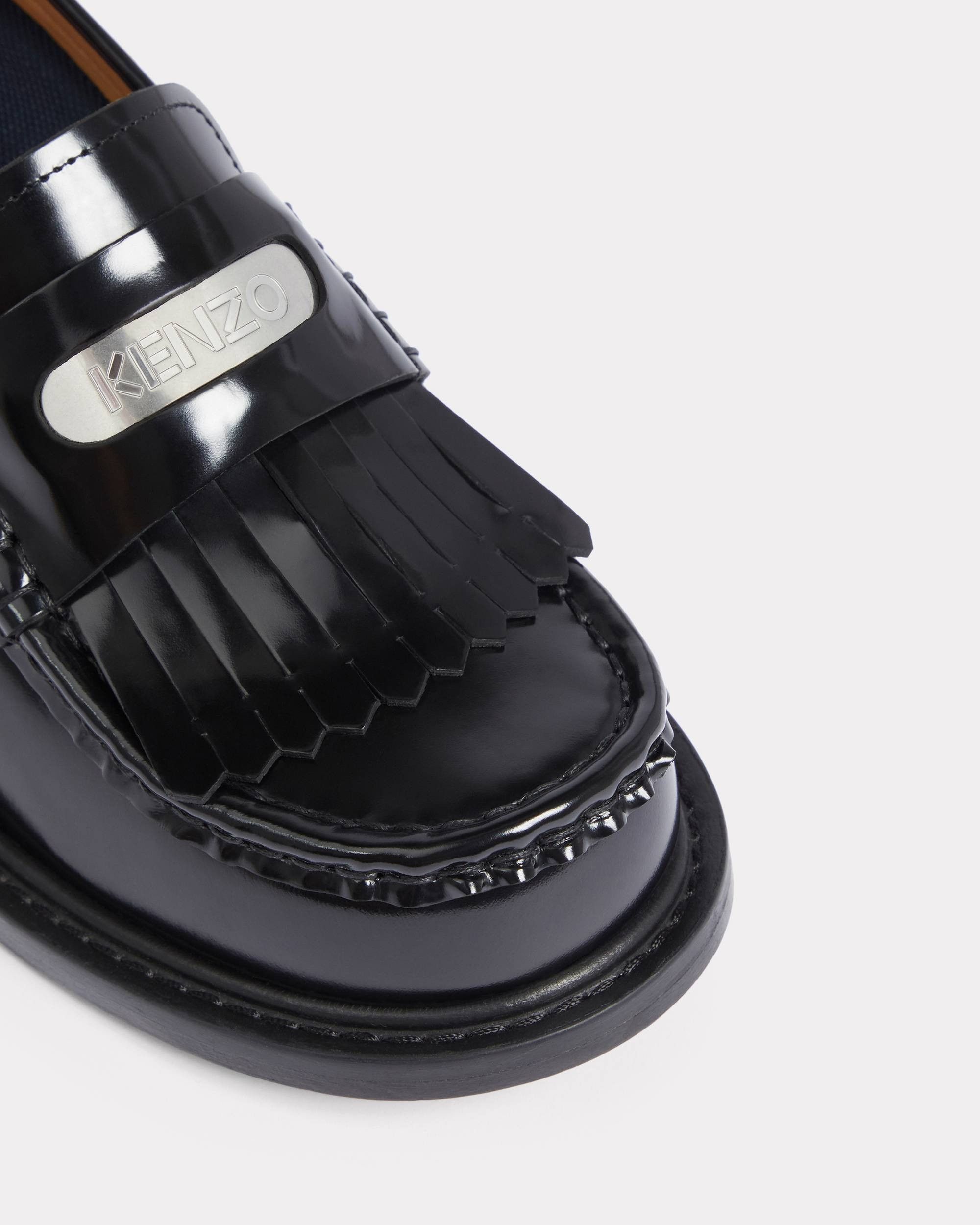 Kenzo o1y1025 Loafers in Black Size US 5.5 / IT 35.5 - 2 Thumbnail