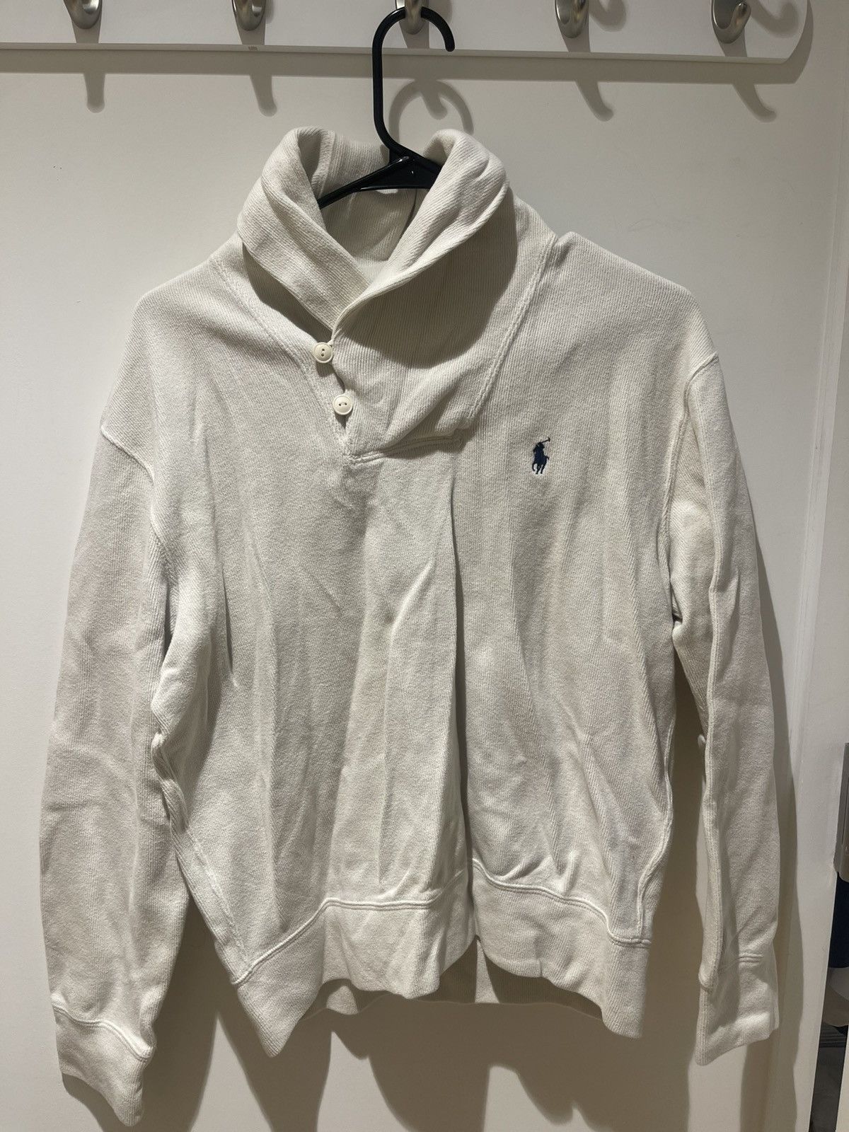 Polo Ralph Lauren × Vintage Vintage Polo RL Sweatshirt Size US M / EU 48-50 / 2 - 1 Thumbnail