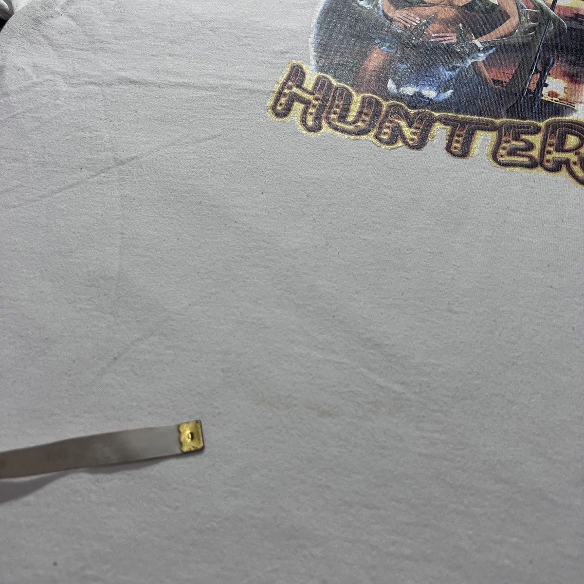 Vintage Vintage Y2K Big Rack Hunter Funny Tee 2XL sexy oversized Size US XXL / EU 58 / 5 - 6 Thumbnail