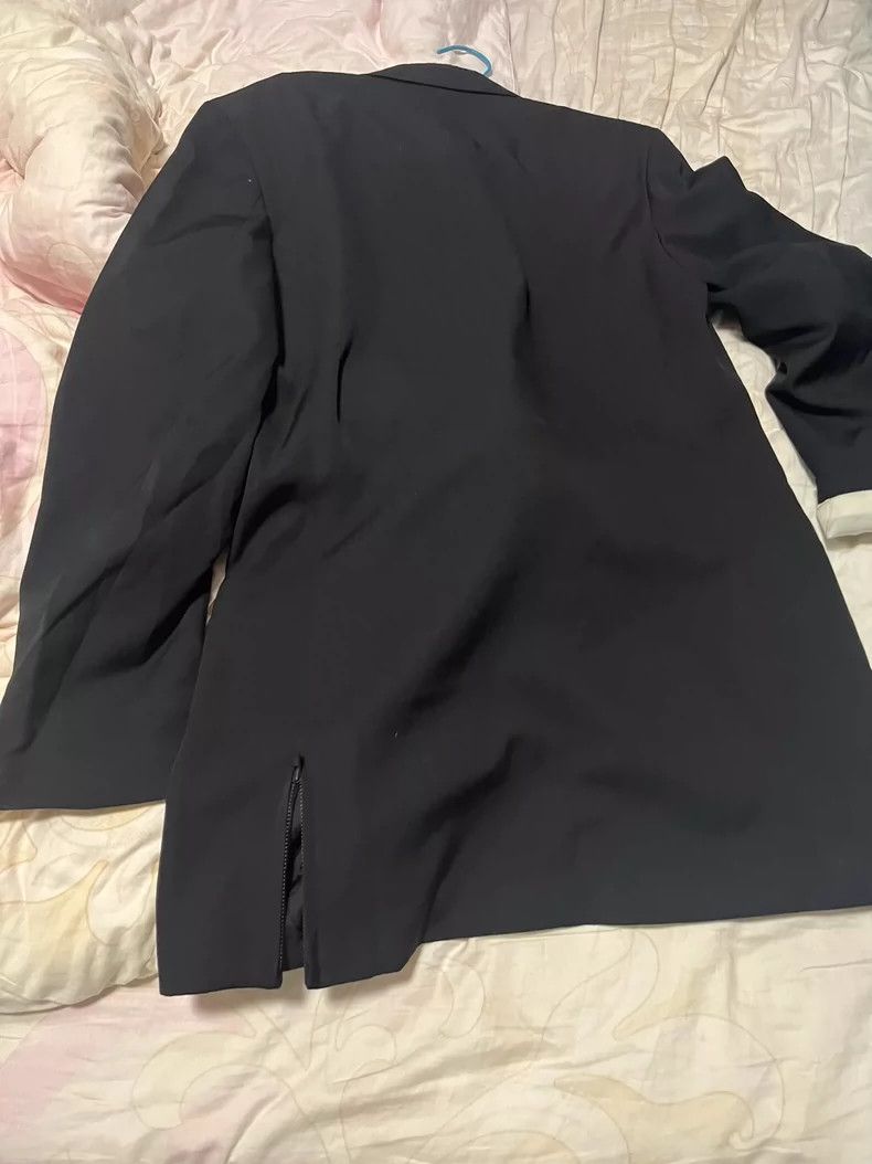 Yohji Yamamoto Yohji Yamamoto size 2 Wool suit 2502-Nextarrow Size 36R - 2 Thumbnail