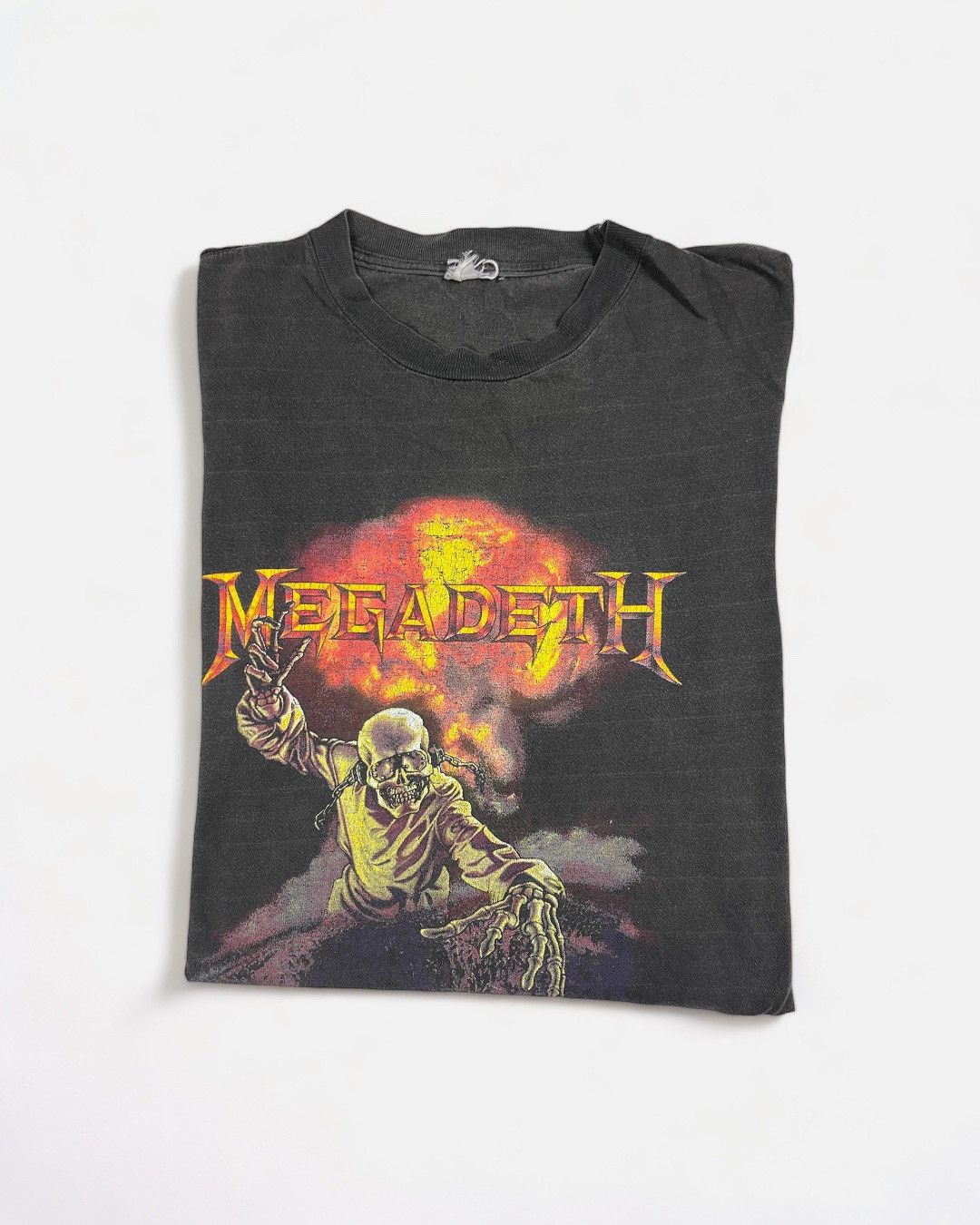 Megadeth - 1987 A Unit Of Measure T-shirt
