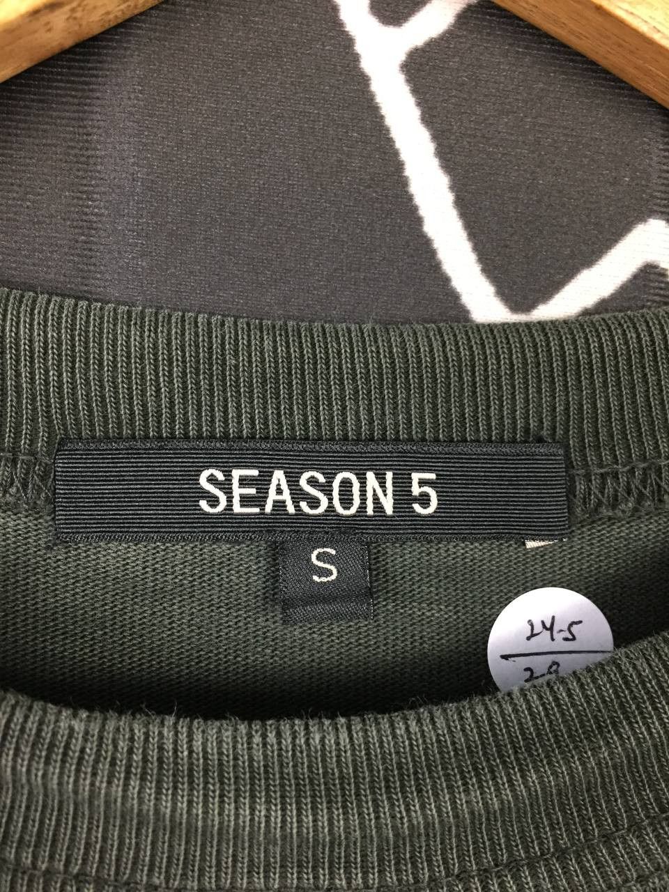 Yeezy Yeezy Season 5 Cali Sport Oversized Tee Size S Size US S / EU 44-46 / 1 - 6 Thumbnail