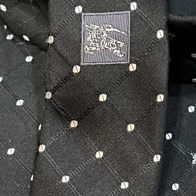 Burberry Burberry Tie Size ONE SIZE - 6 Thumbnail