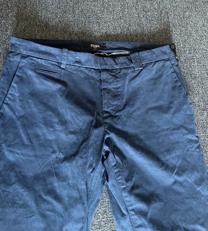 Fendi FENDI Blue jeans Size US 34 / EU 50 - 2 Thumbnail