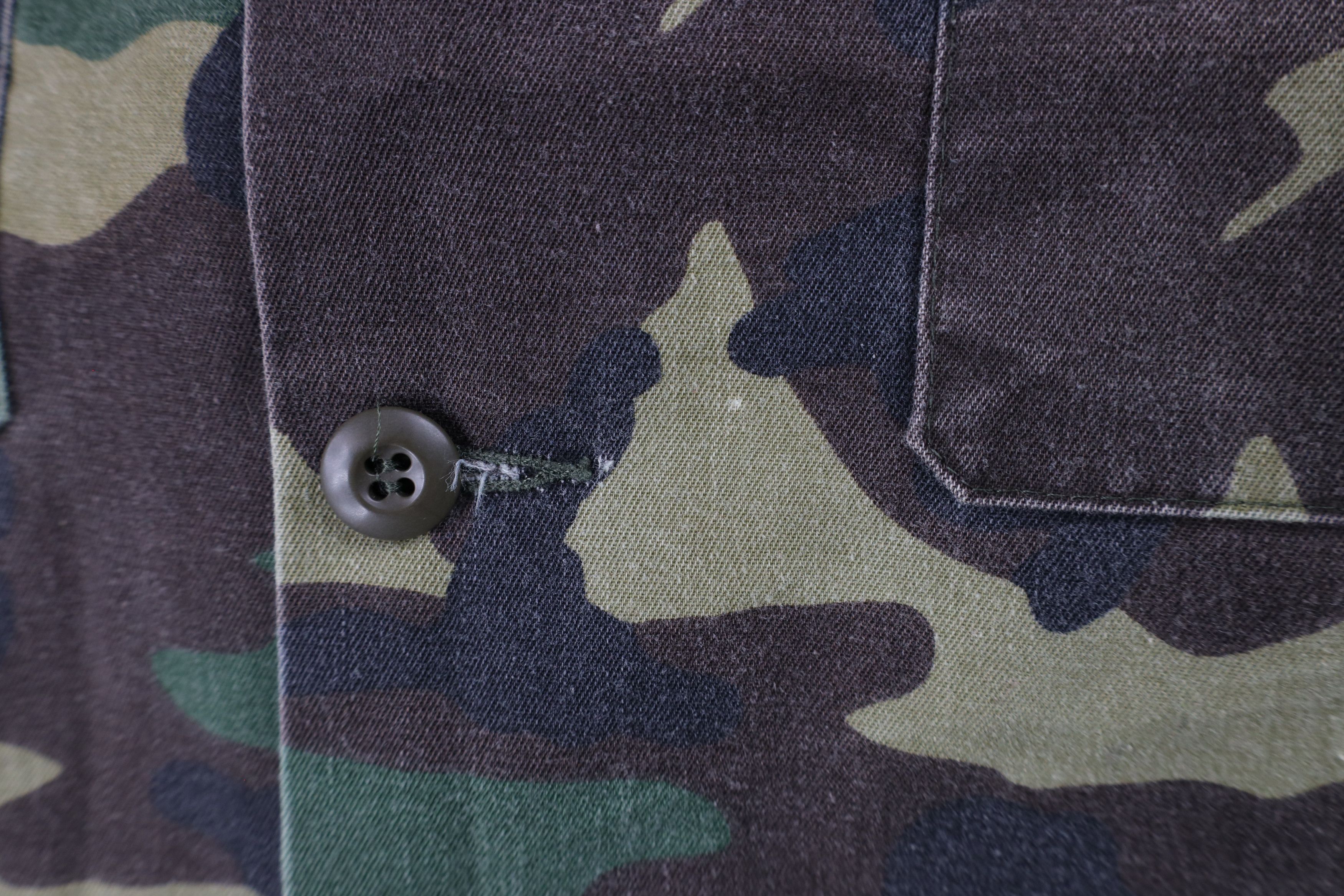 Vintage Vintage 70s Military Camouflage Combat Field Jacket Coat Size US L / EU 52-54 / 3 - 4 Thumbnail