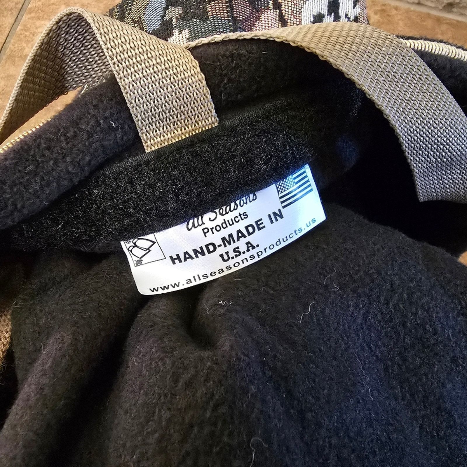 Other Black Tigress ASP Blanket Tote Bag Size ONE SIZE - 4 Thumbnail