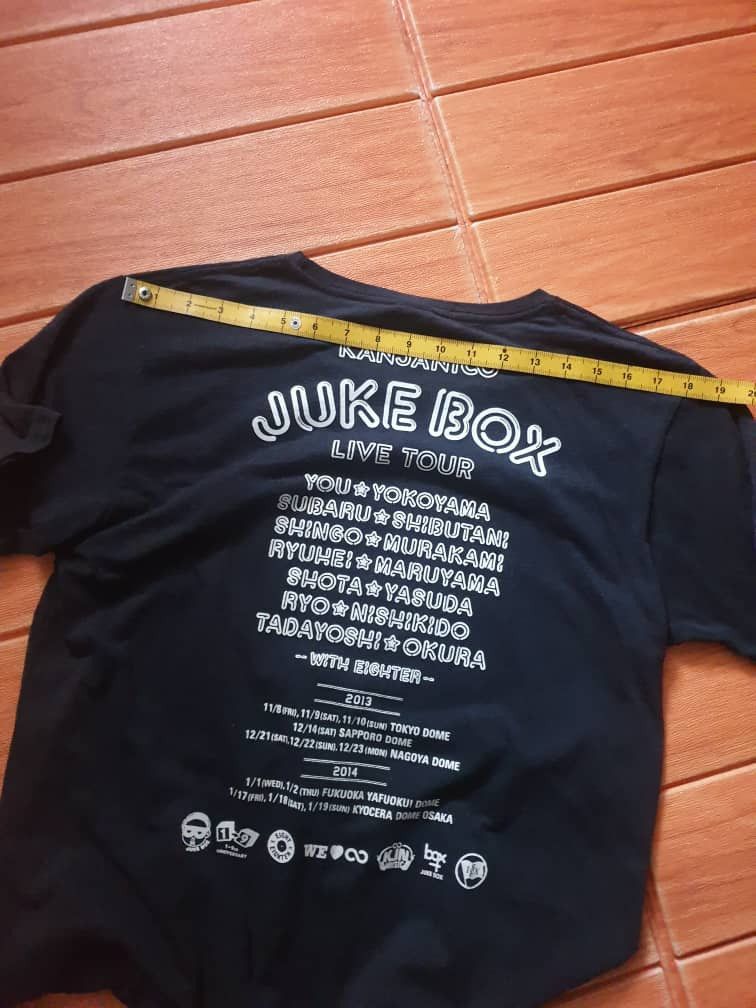 Japanese Brand Juke Box Tour blue colour Shirt Size US M / EU 48-50 / 2 - 7 Thumbnail