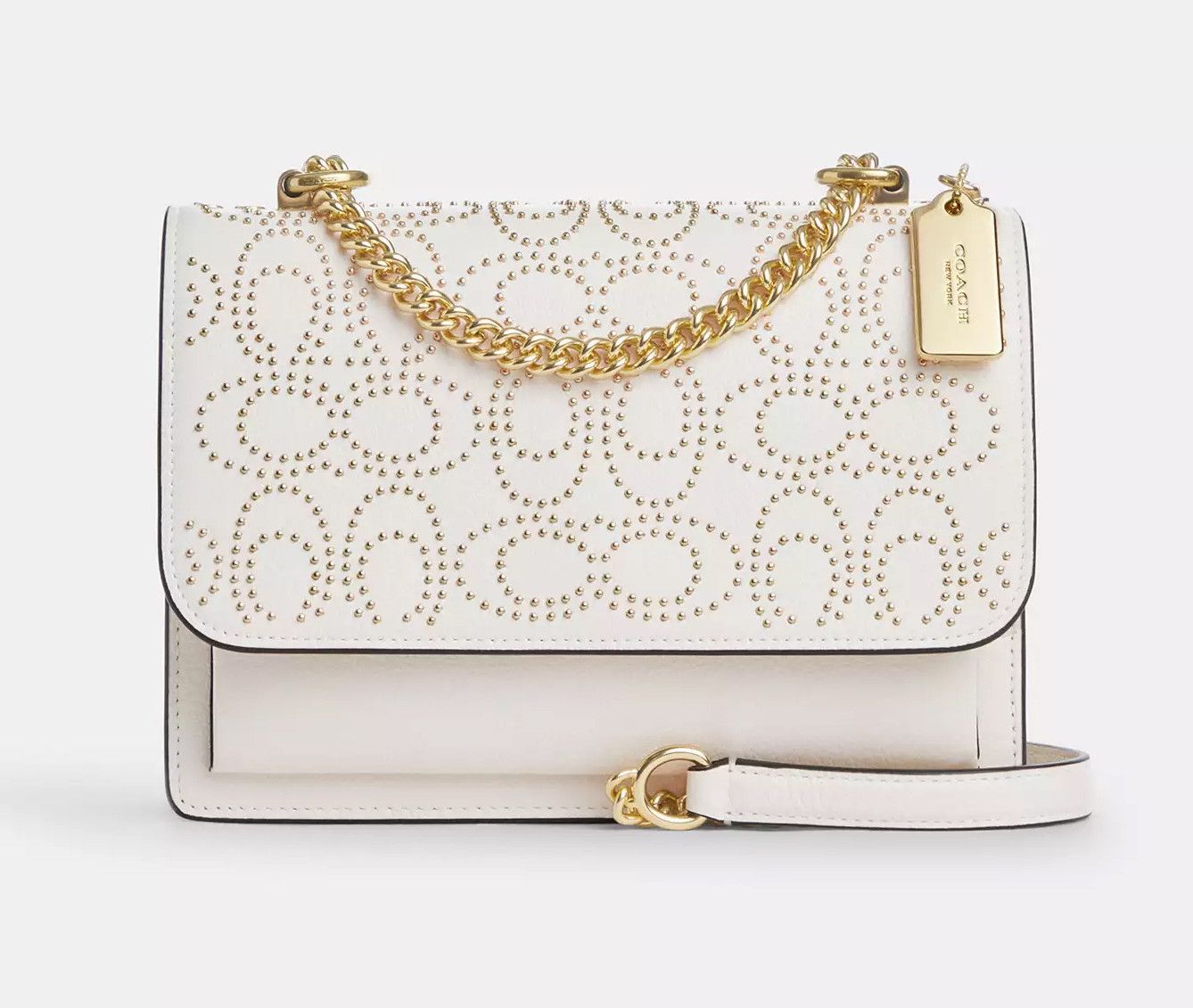 Coach NWT Coach Klare Crossbody Bag With Signature Rivets CX260 Size ONE SIZE - 8 Thumbnail