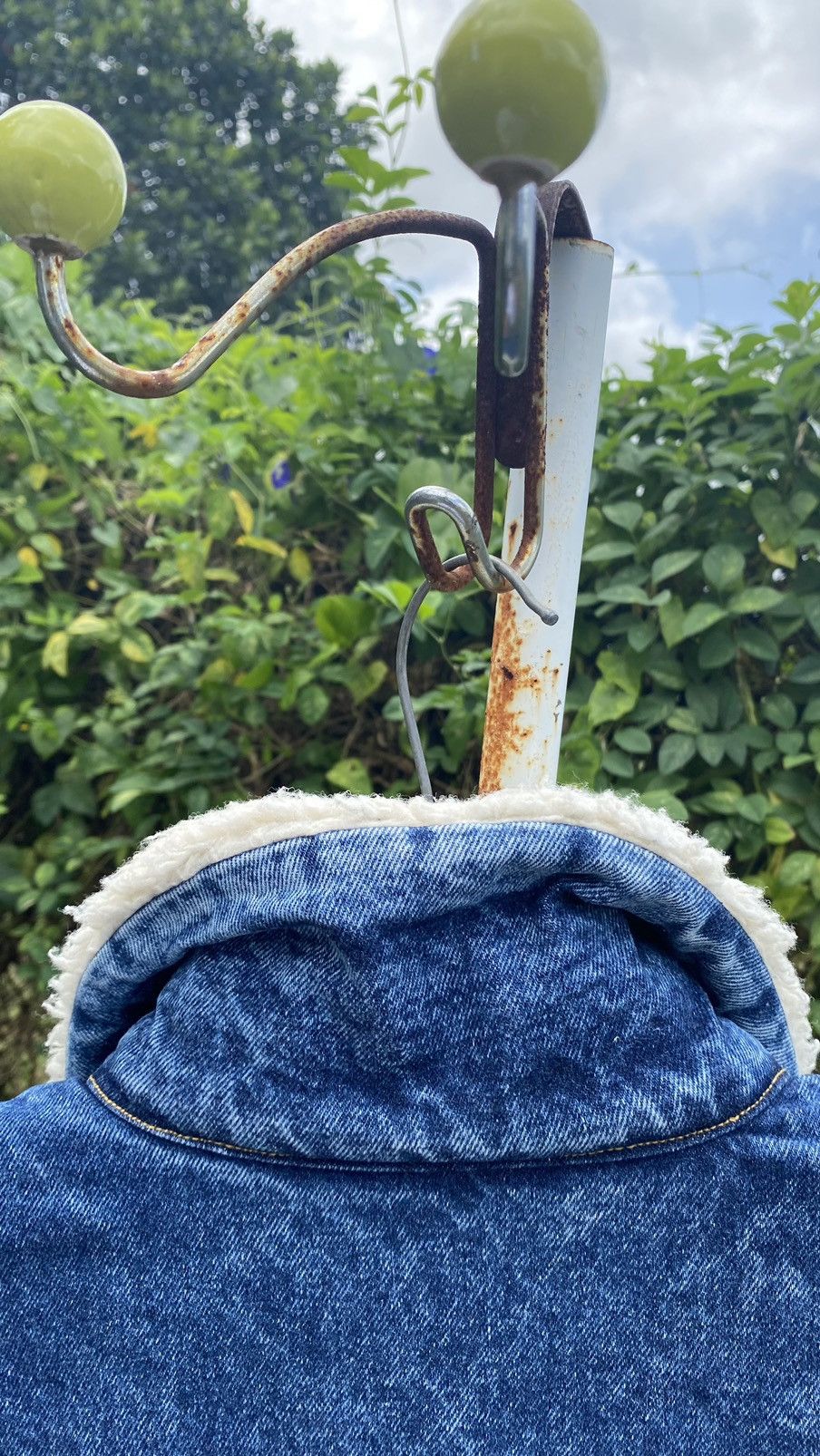 Japanese Brand Vintage Denim Sherpa Jacket Made in Japan Size US XL / EU 56 / 4 - 12 Thumbnail