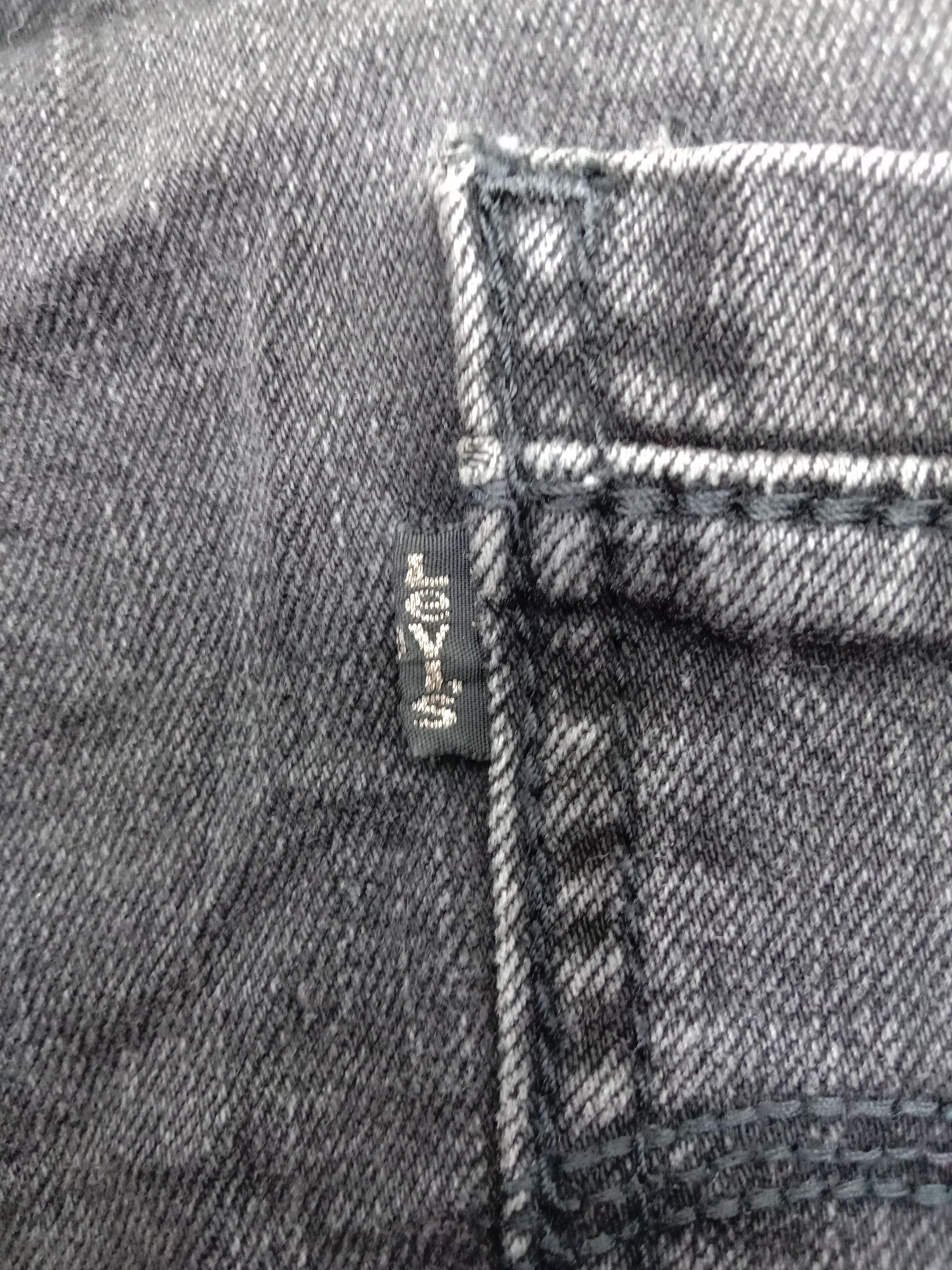 Levi's Vintage Levi's 529 Curvy Skinny Leg Jeans Size 33" - 12 Thumbnail