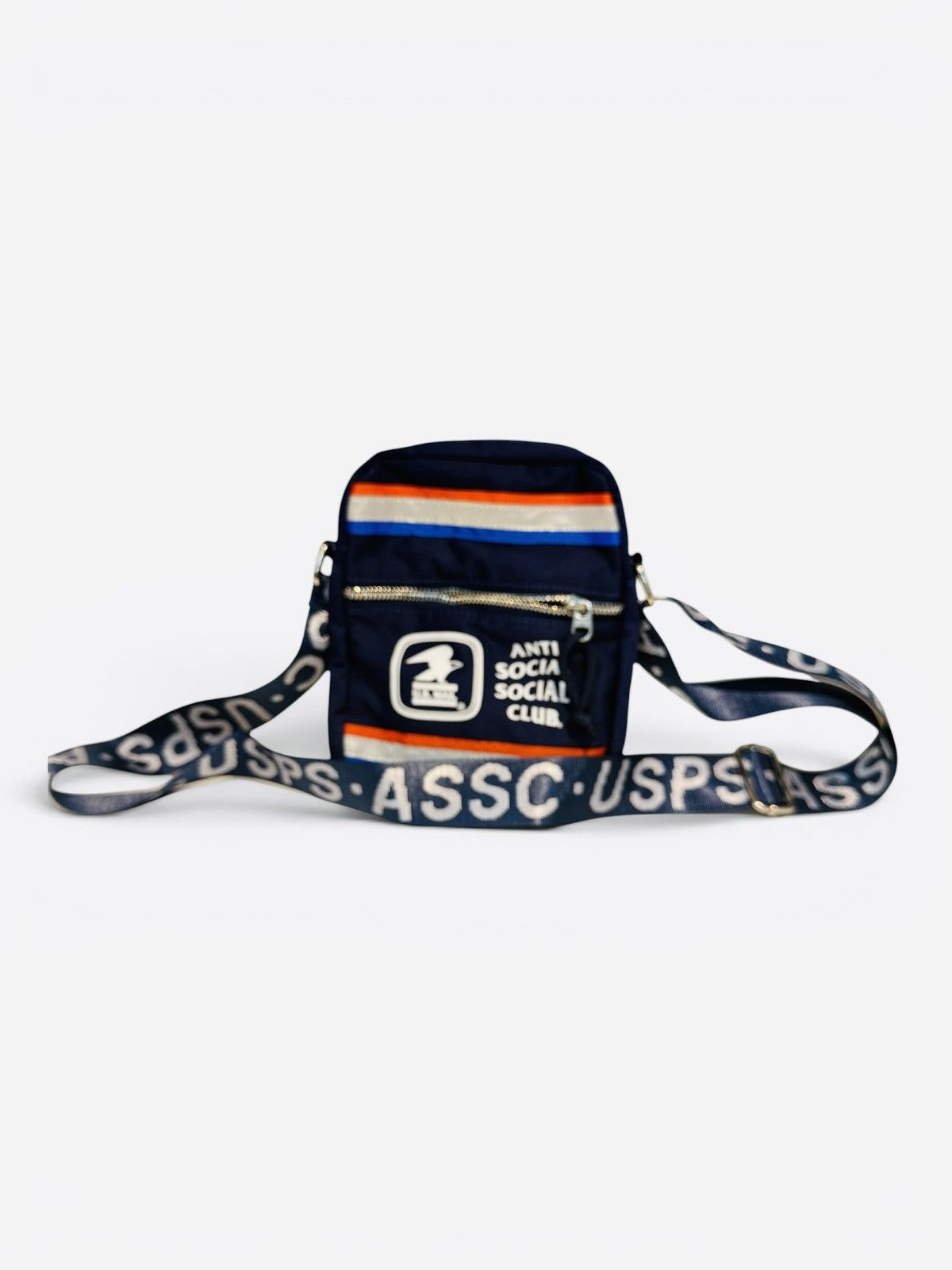 Anti Social Social Club Anti Social Social Club x USPS Crossbody Authentic RARE Size ONE SIZE - 1 Thumbnail
