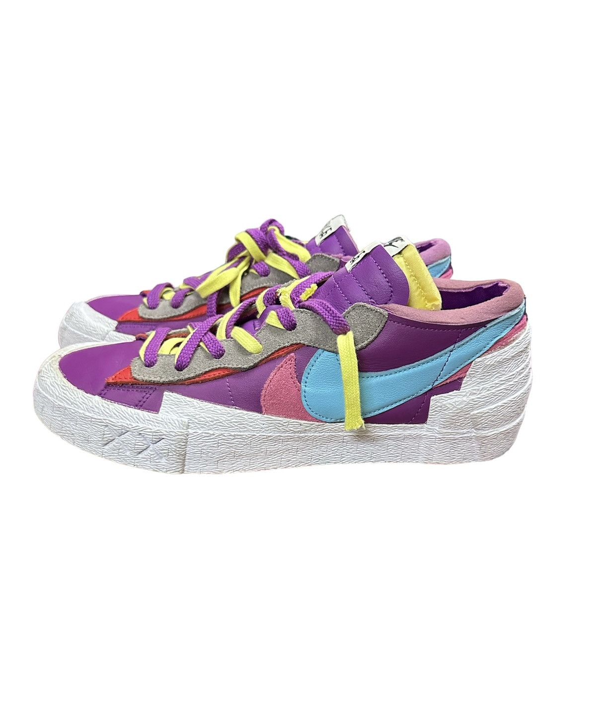 Kaws × Nike × Sacai Rare Nike blazer sacai x kaws irregular item Size US 10 / EU 43 - 3 Thumbnail