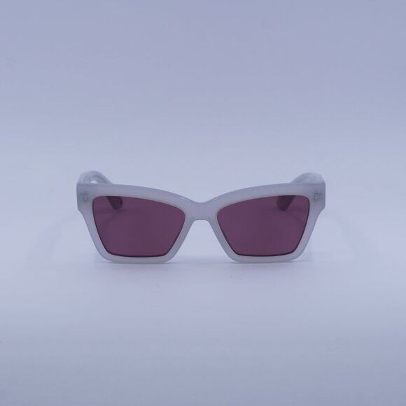 Off-White Off-White OERI110 CINCINNATI 0964 Sunglasses Grey Cat Eye Size ONE SIZE - 2 Thumbnail