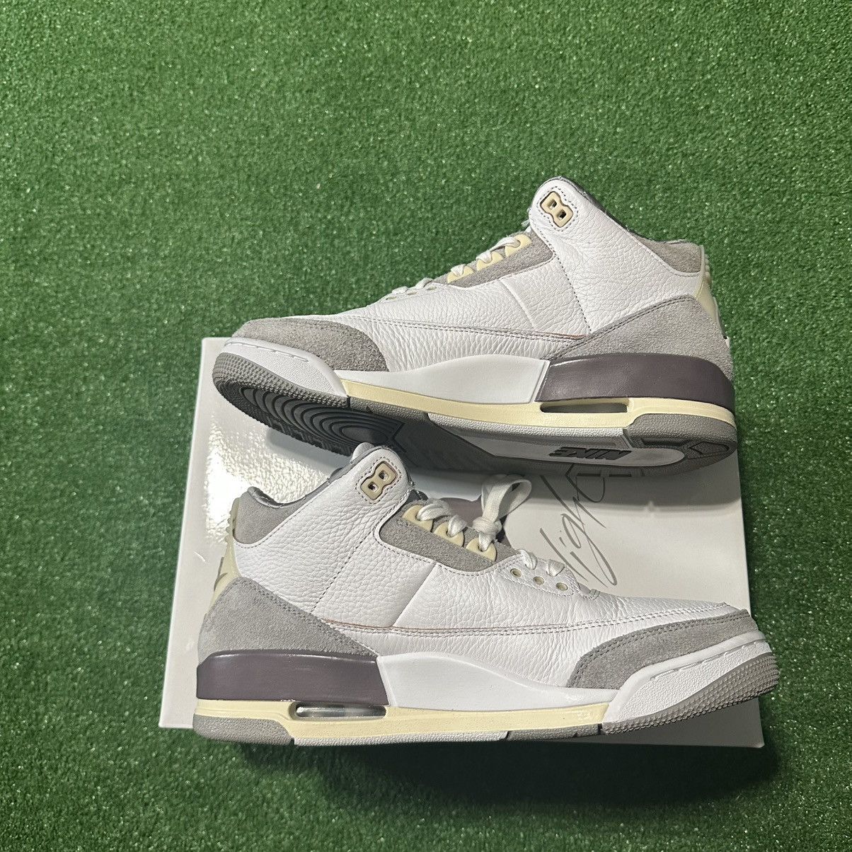 A Ma Maniere × Jordan Brand Air Jordan 3 Retro SP A Ma Maniere Raised By Women Size 9.5M Size US 9.5 / EU 42-43 - 2 Thumbnail