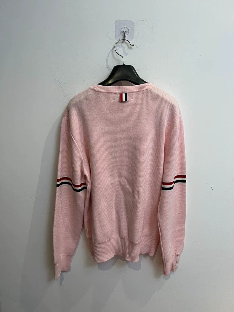 Thom Browne Thom Browne Double-breasted pink hoodie Size US S / EU 44-46 / 1 - 5 Thumbnail