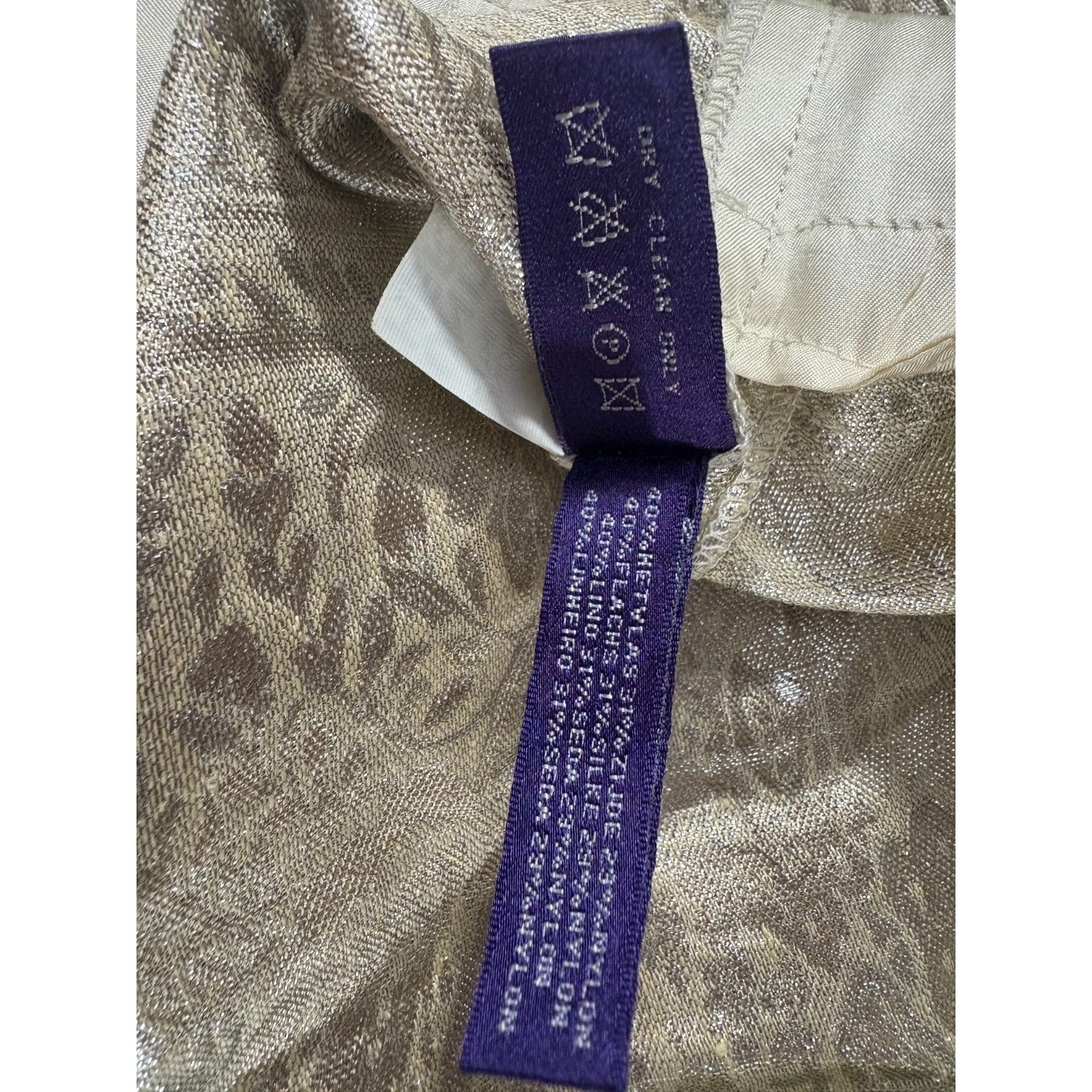Ralph Lauren Ralph Lauren collection purple label Paisley Pattern pants s Size 27" / US 4 / IT 40 - 5 Thumbnail
