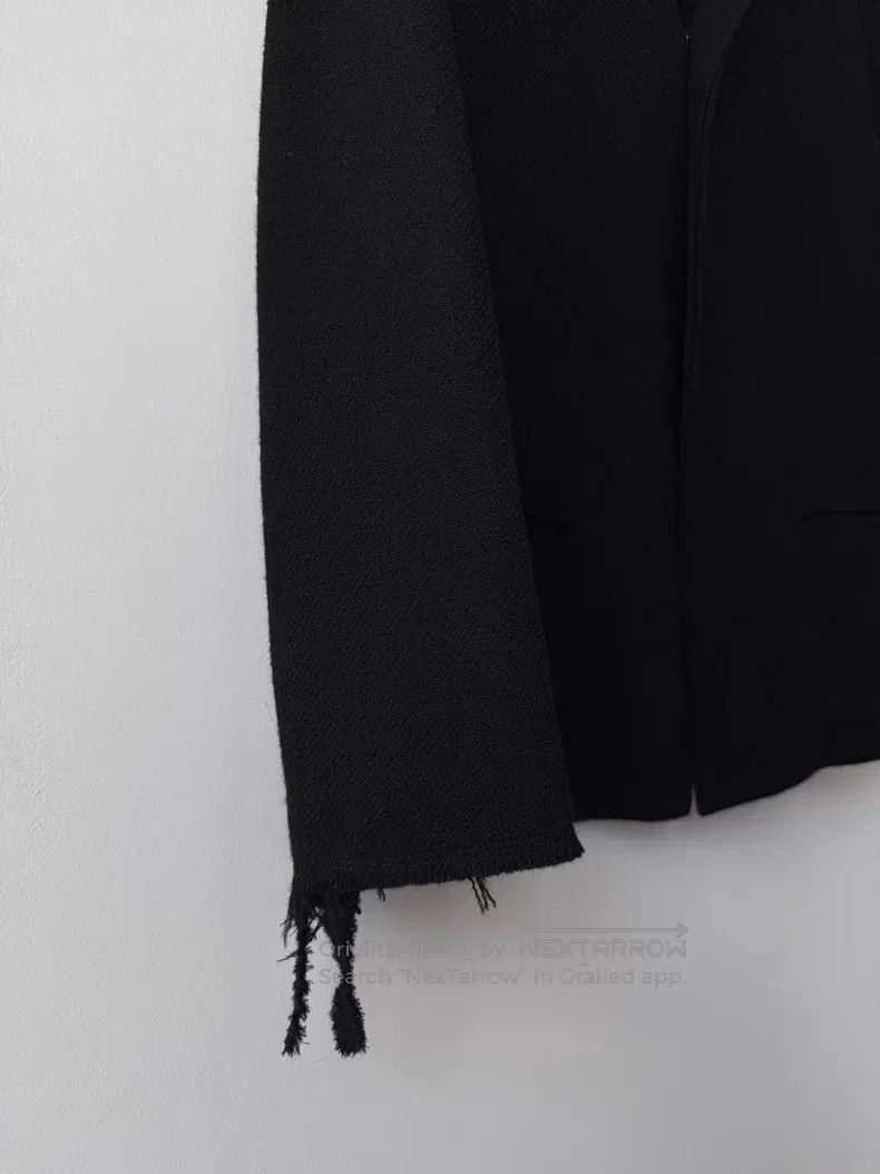 Yohji Yamamoto Yohji Yamamoto 15 AW Minimalist Silence Wool Jacket Size US M / EU 48-50 / 2 - 4 Thumbnail