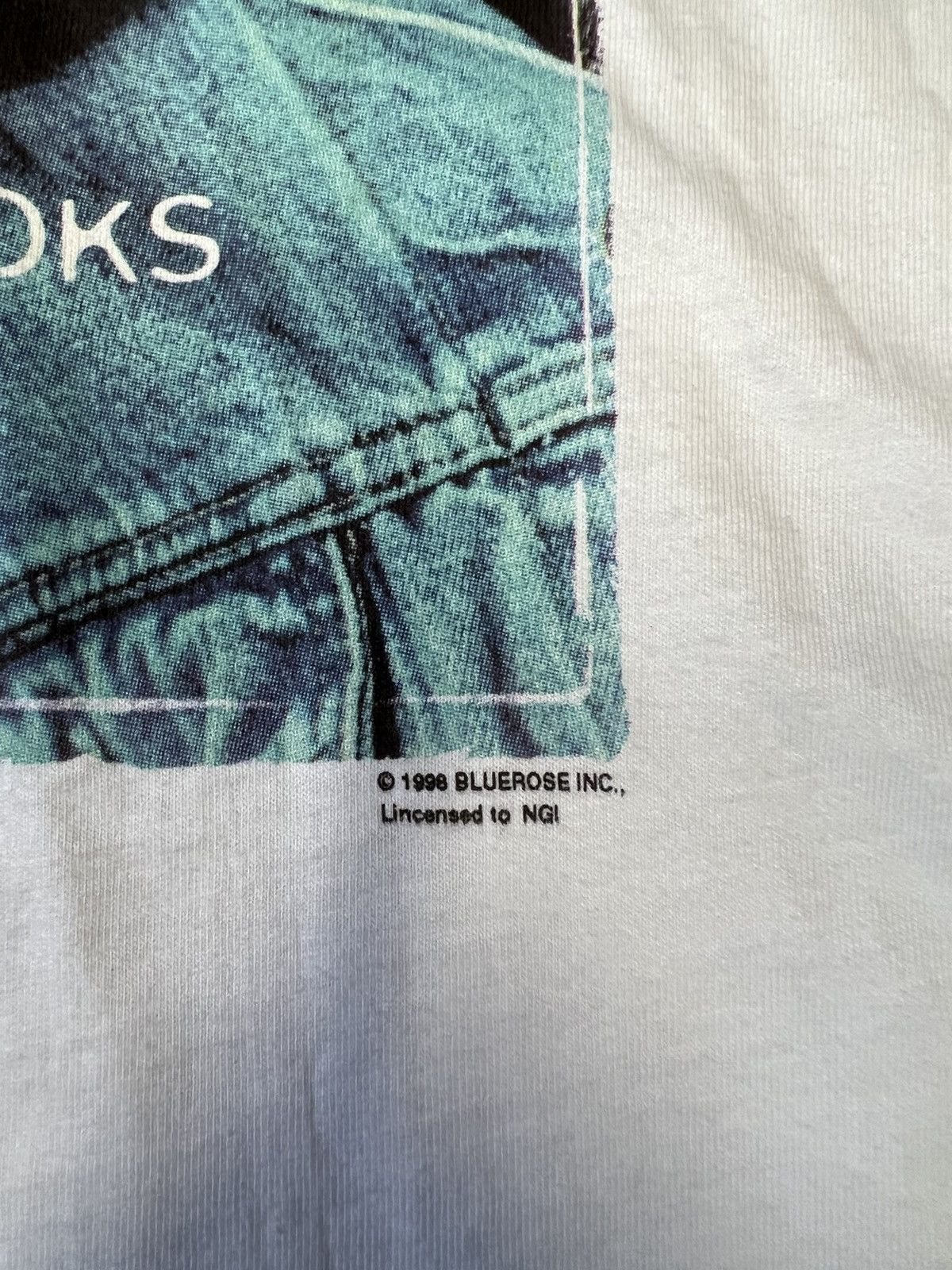 Vintage 1998 Garth Brooks double live tour tee Size US XXL / EU 58 / 5 - 2 Thumbnail