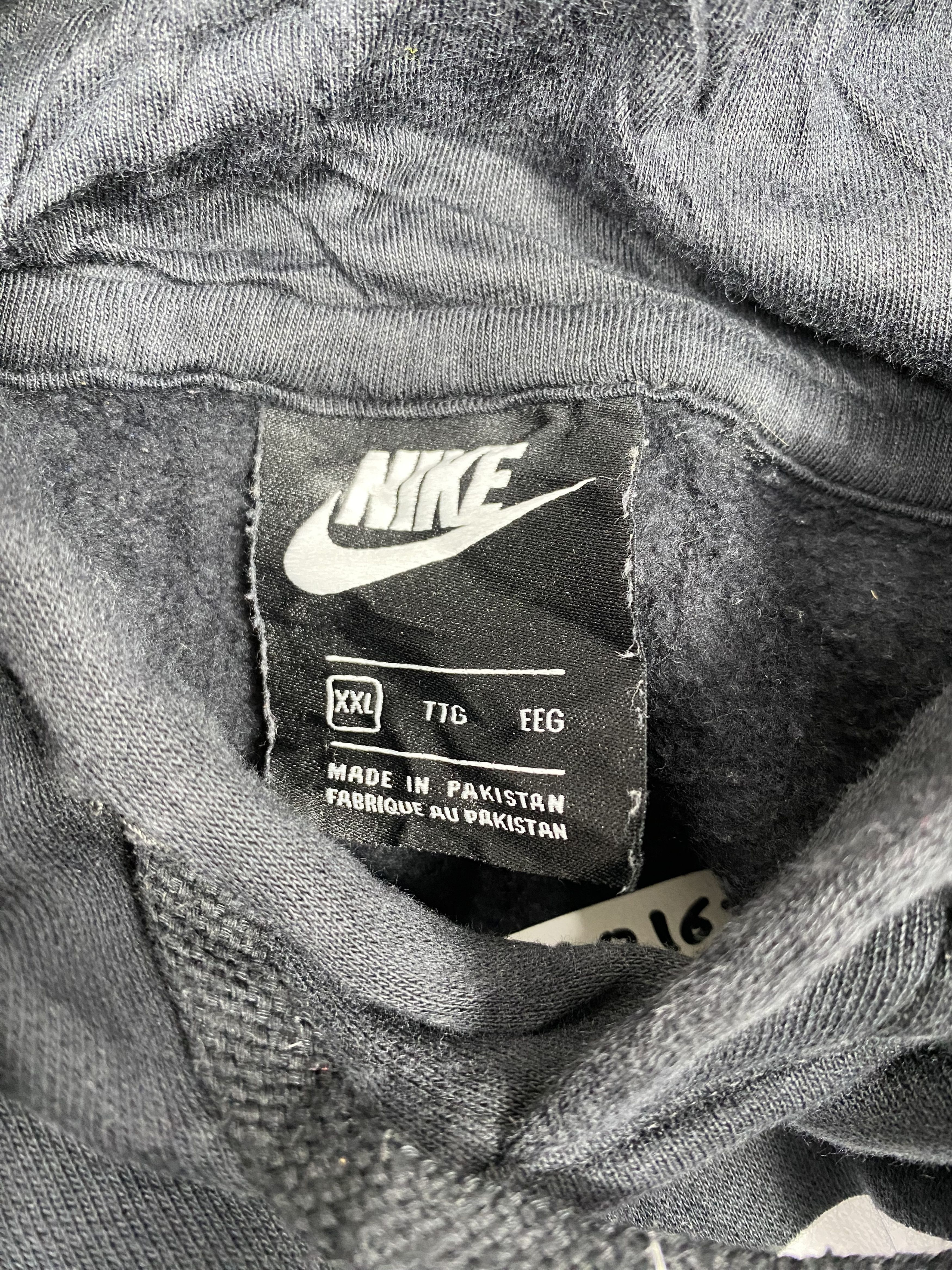 Nike Vintage Nike Y2K Big Logo SunFaded Hoodie Sweatshirts PS0163 Size US XXL / EU 58 / 5 - 9 Thumbnail