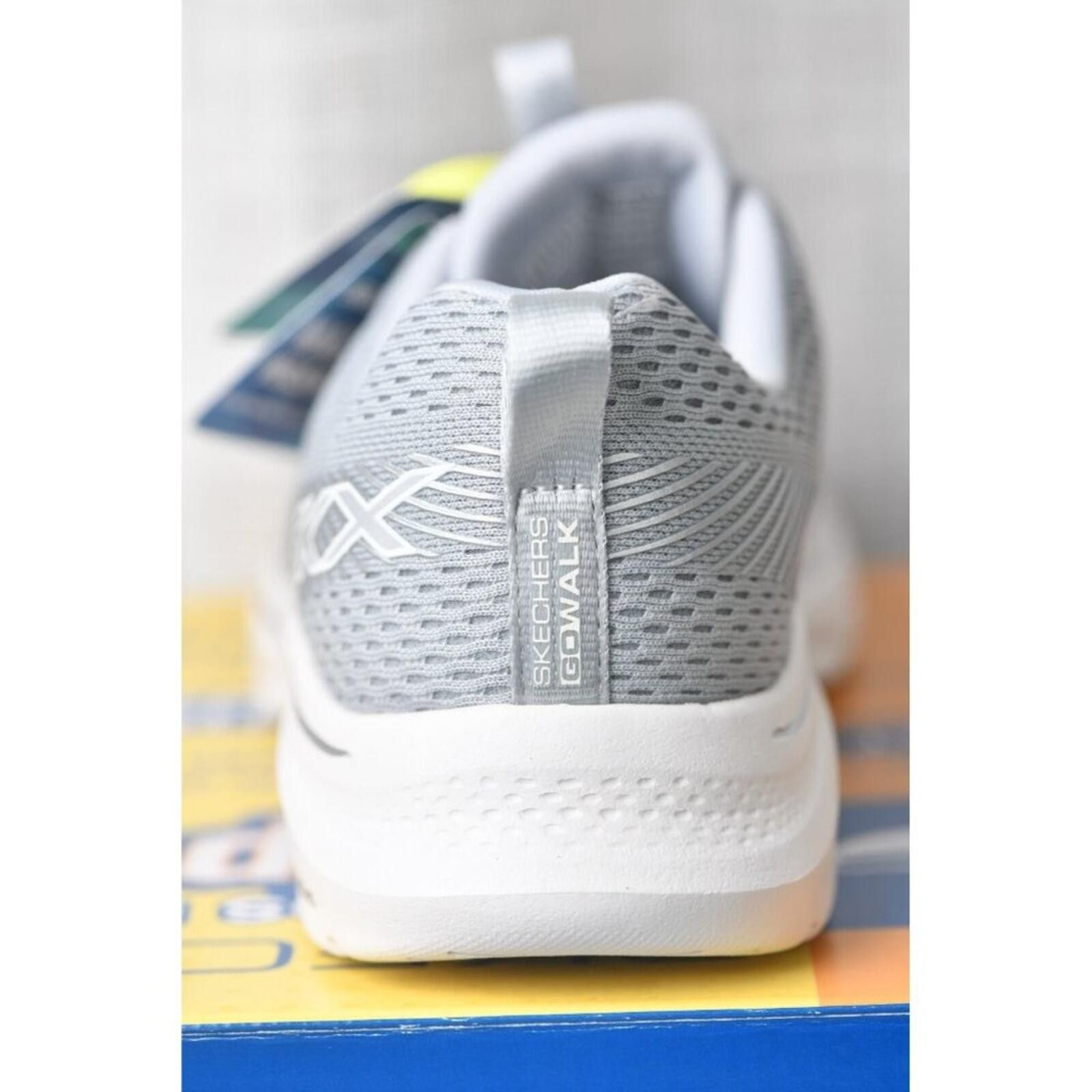 SKECHERS Skechers Grey Go Walk 7 Hailey Trainers | 125251 Size US 5.5 / IT 35.5 - 8 Thumbnail