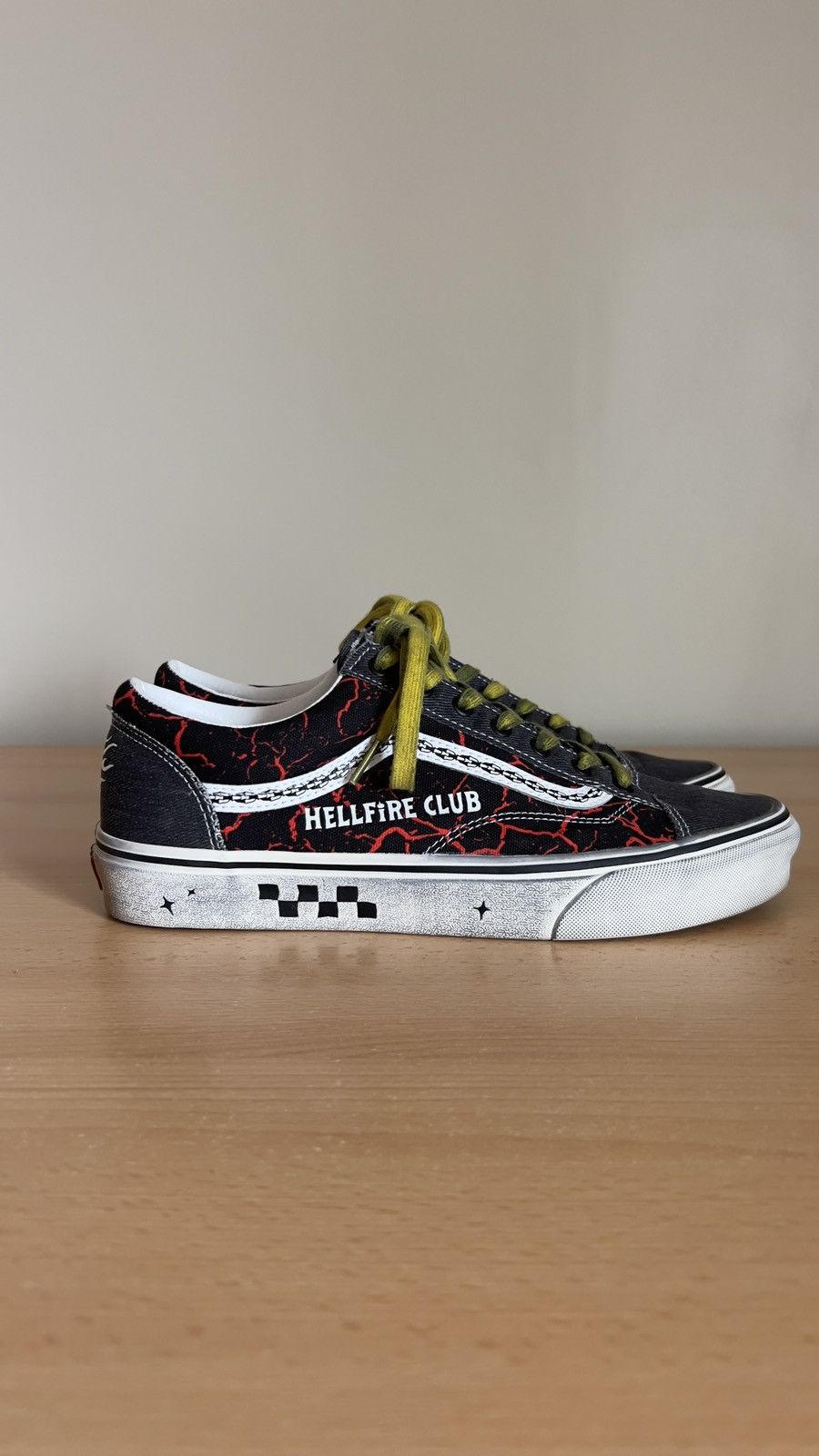 VANS X STRANGER THINGS STYLE 36