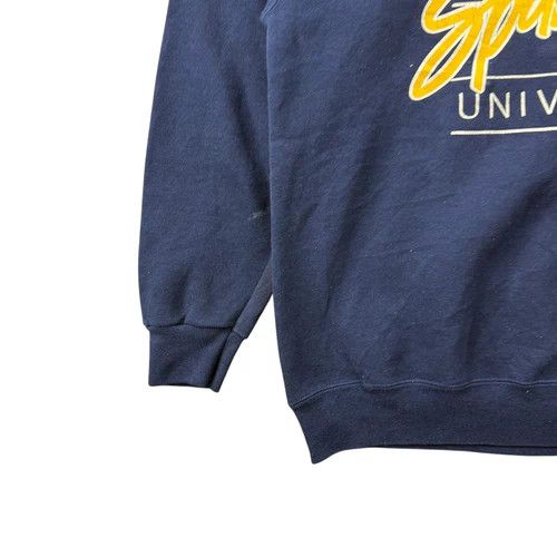 Vintage San Jose State Spartans Crewneck Navy Blue