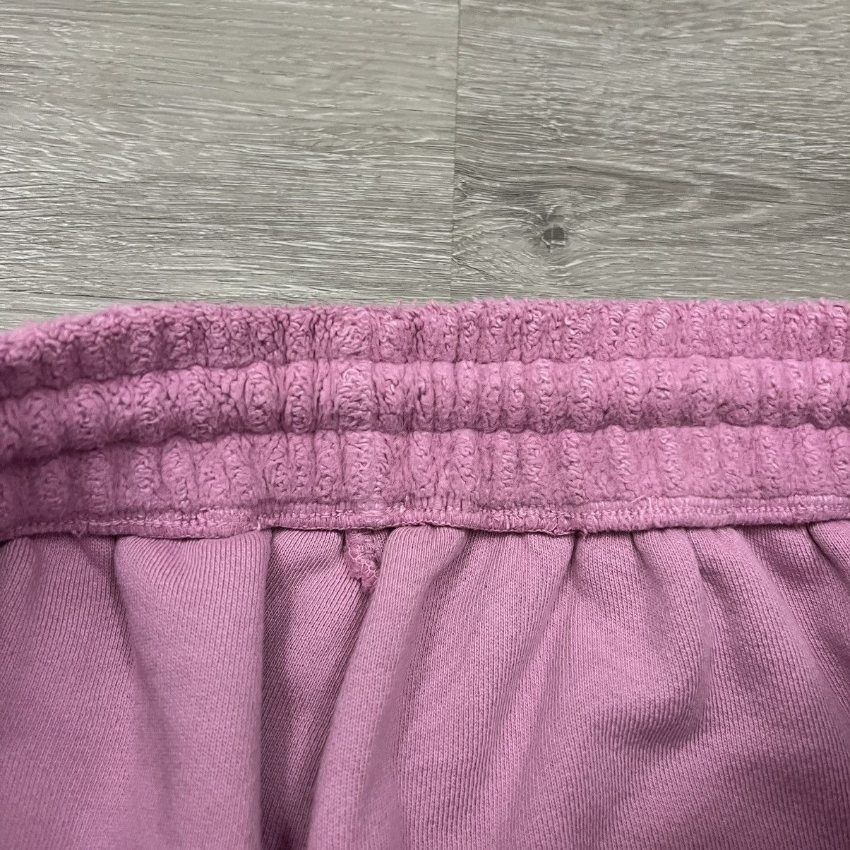 SKYLRK Justin Bieber SKYLRK Reverse Sweatpants Pink Size US 30 / EU 46 - 7 Thumbnail