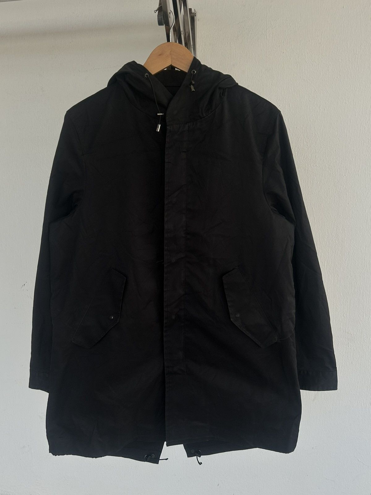 Beams Japan Beams Heart Parka Black Vintage Size US L / EU 52-54 / 3 - 1 Thumbnail