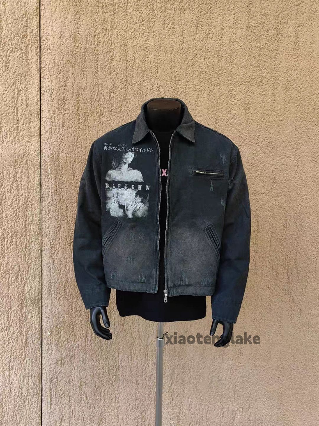 Vintage Unisex outdoor utility punk hiphop yuppie work jacket Size US M / EU 48-50 / 2 - 6 Thumbnail